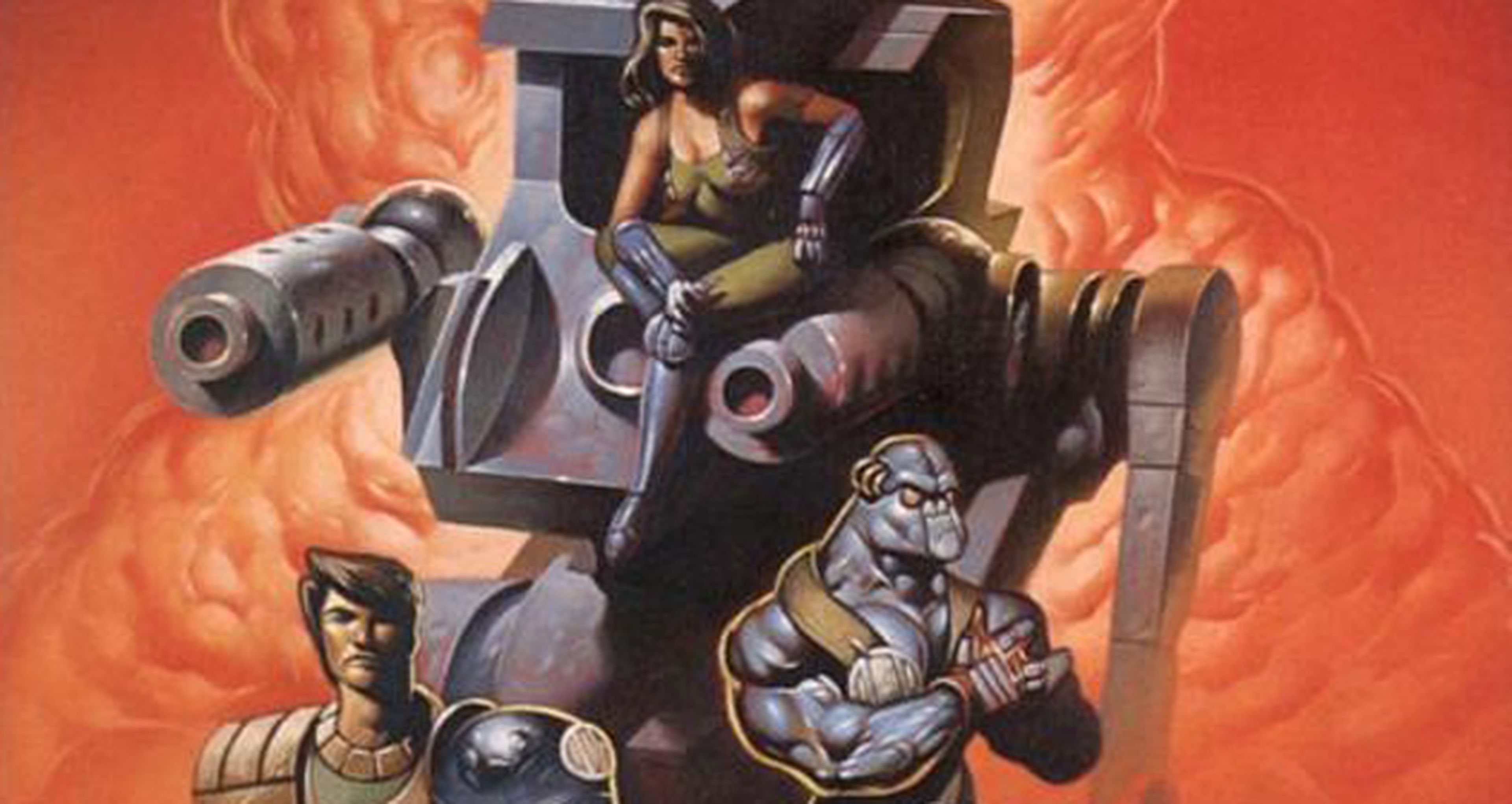 Hobby Consolas, hace 20 años: BattleCorps para Mega CD