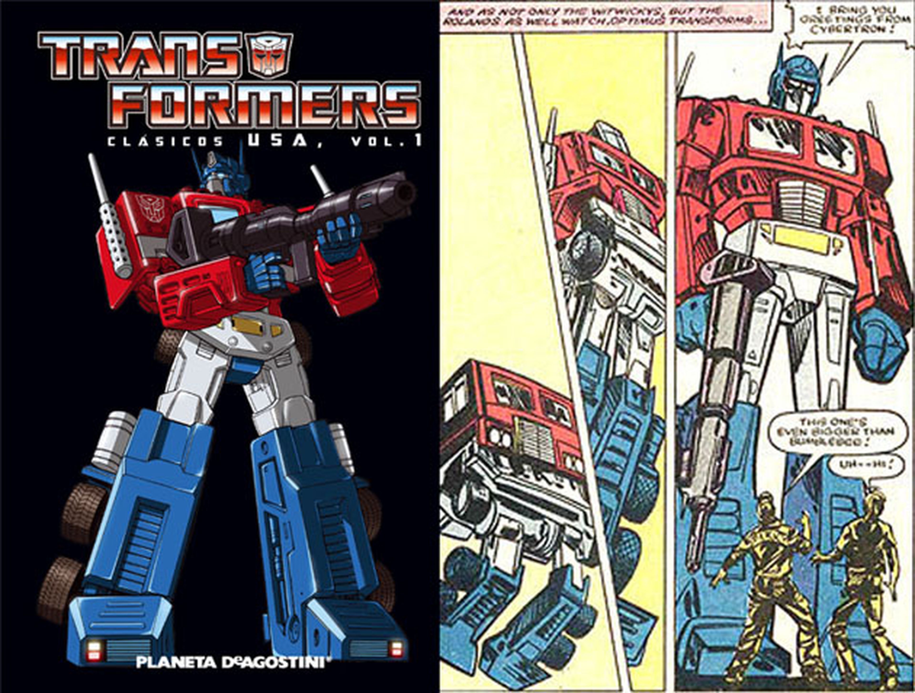 Los cómics de Transformers: Guía de lectura