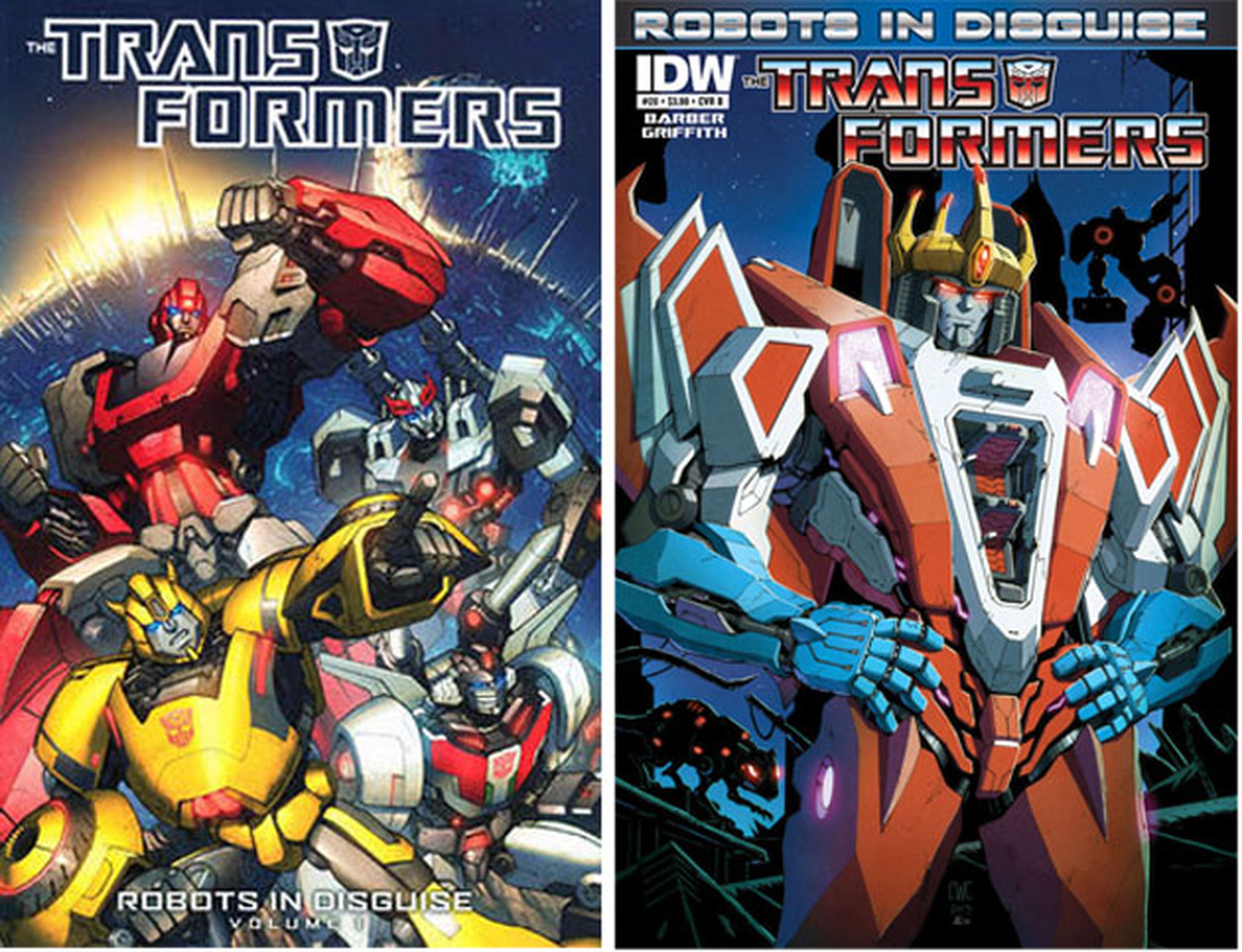Los cómics de Transformers: Guía de lectura
