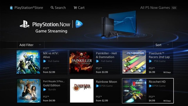 Estos son los 123 juegos disponibles en PSNow