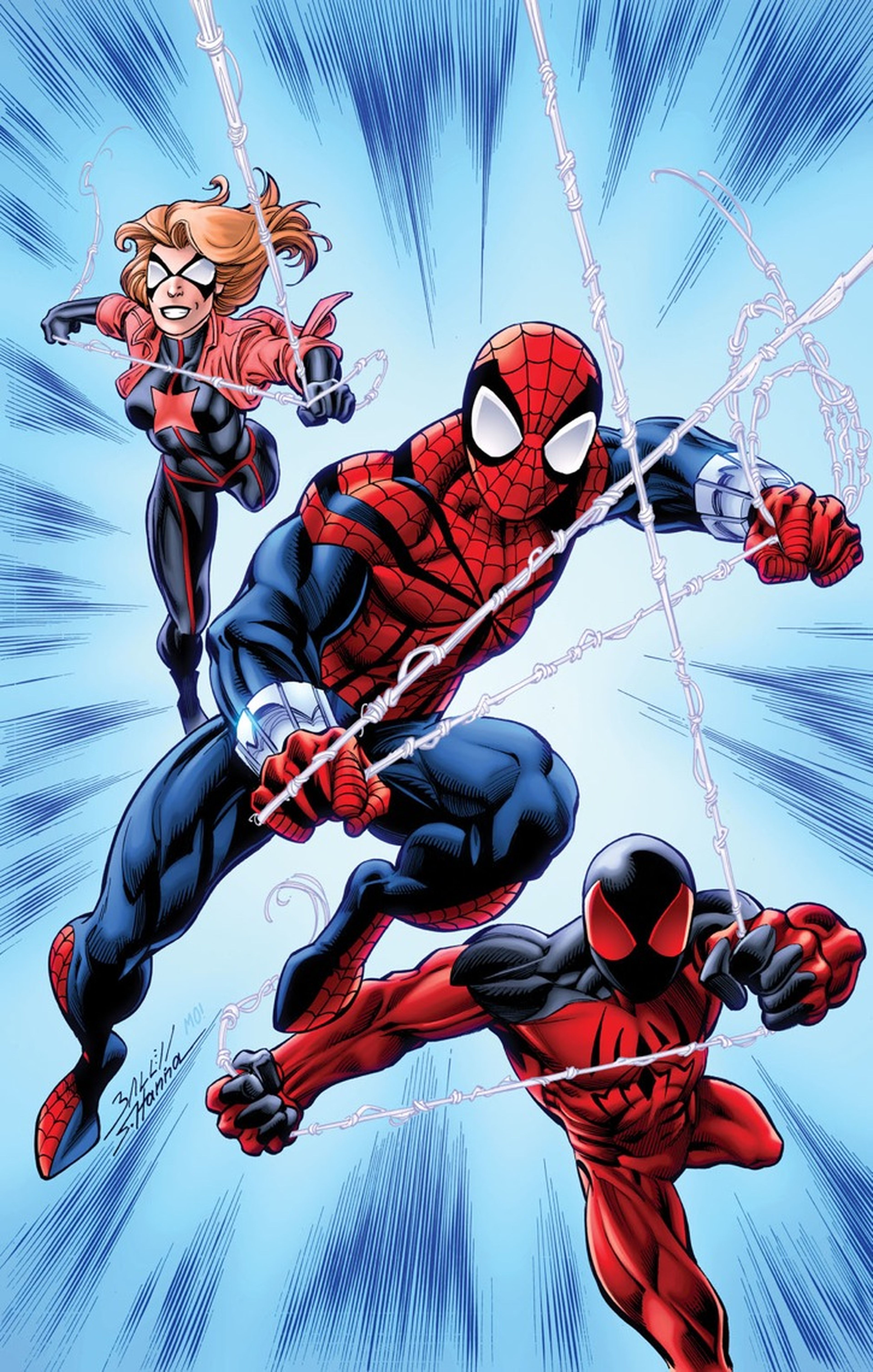 Ben Reilly, el clon de Spider-man, regresará en Spider-verso