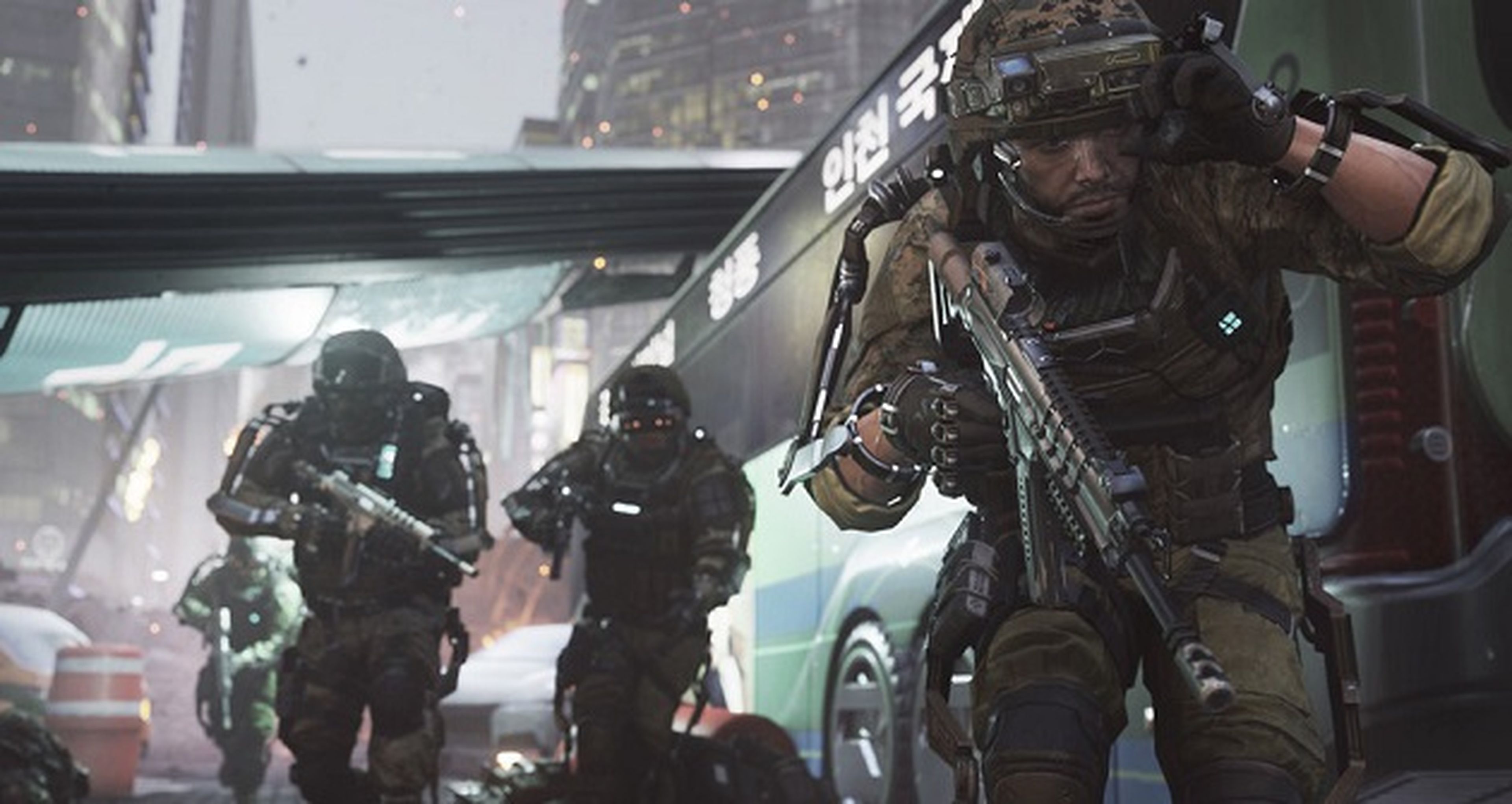 Call of Duty: Advanced Warfare &quot;será como cuatro películas de Hollywood&quot;