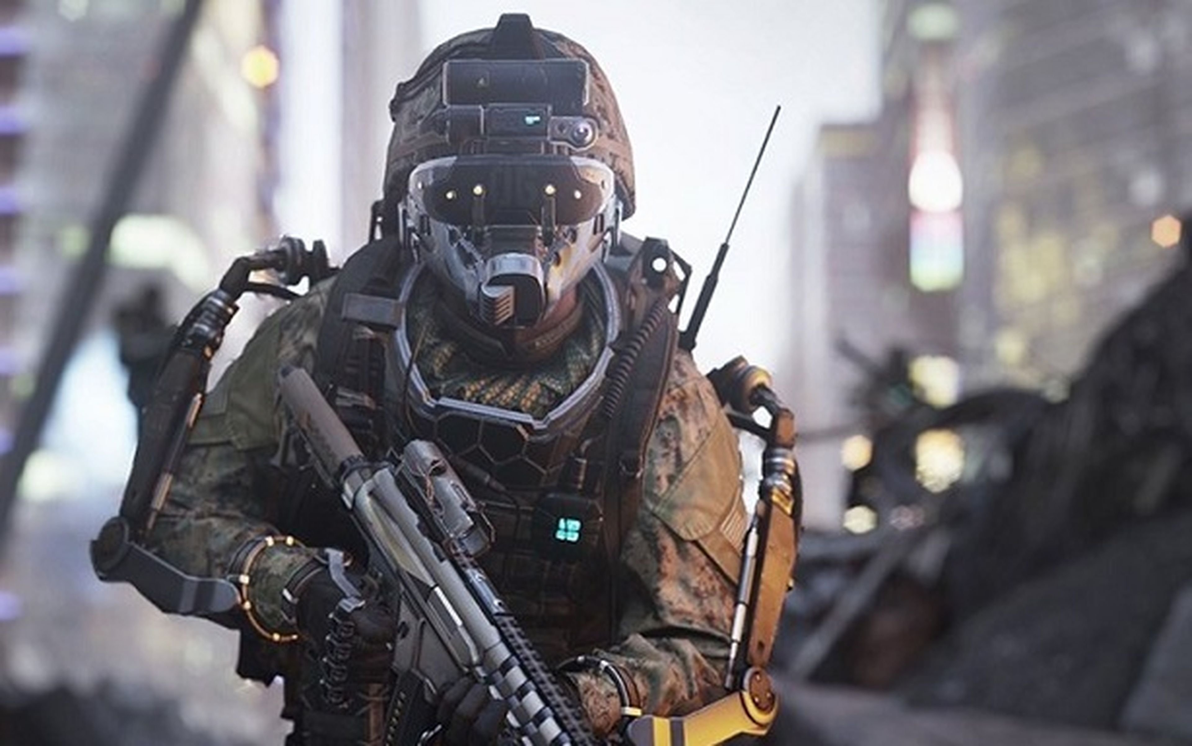 Call of Duty: Advanced Warfare "será como cuatro películas de Hollywood"