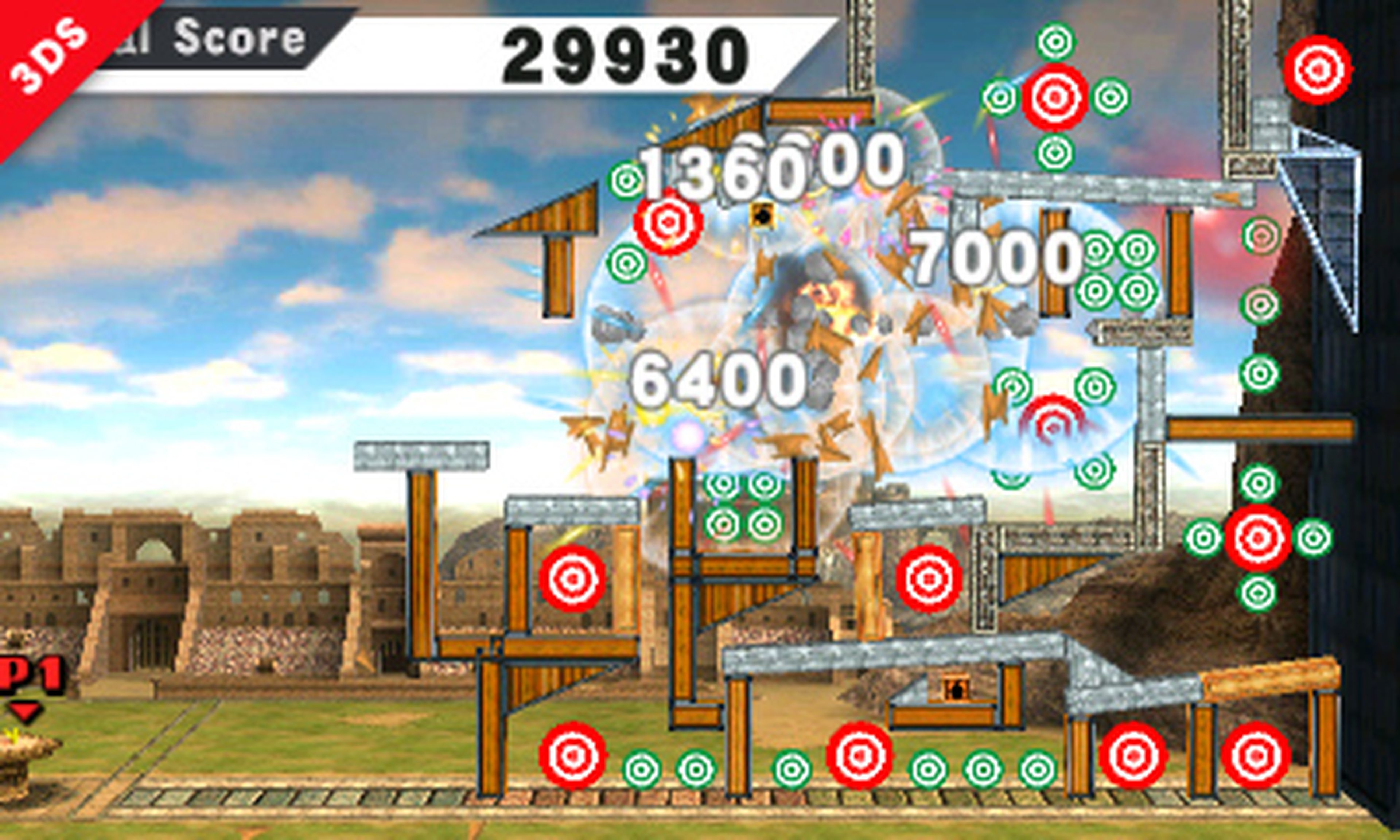 Target Blast, nuevo minijuego de Super Smash Bros. 3DS