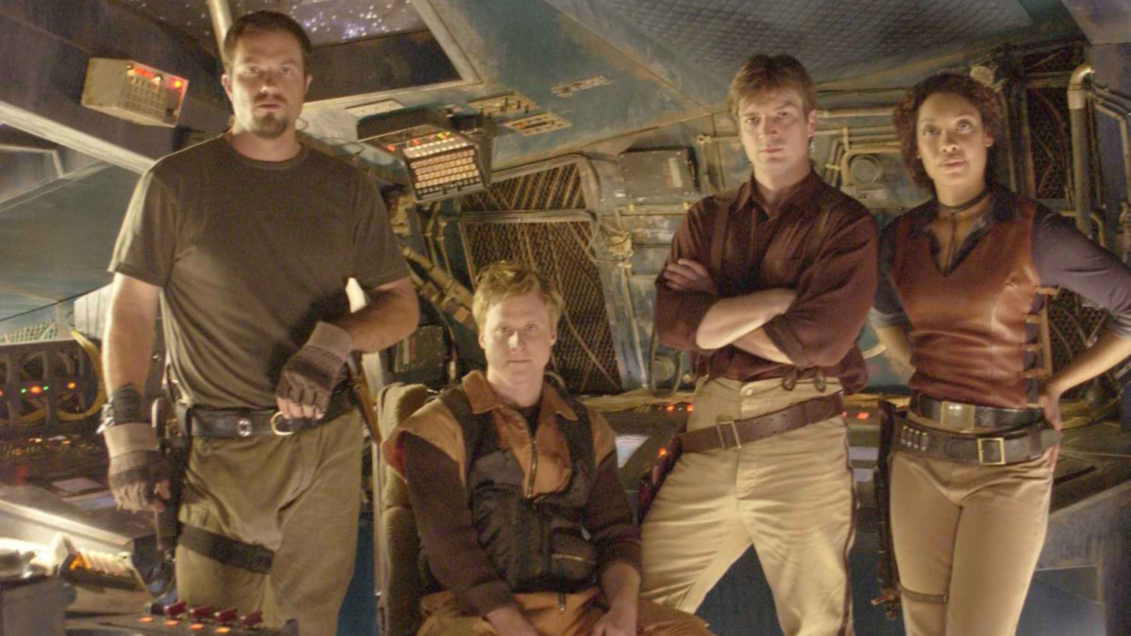 Se revela porqué Joss Whedon puso el nombre de Firefly a la serie de tv