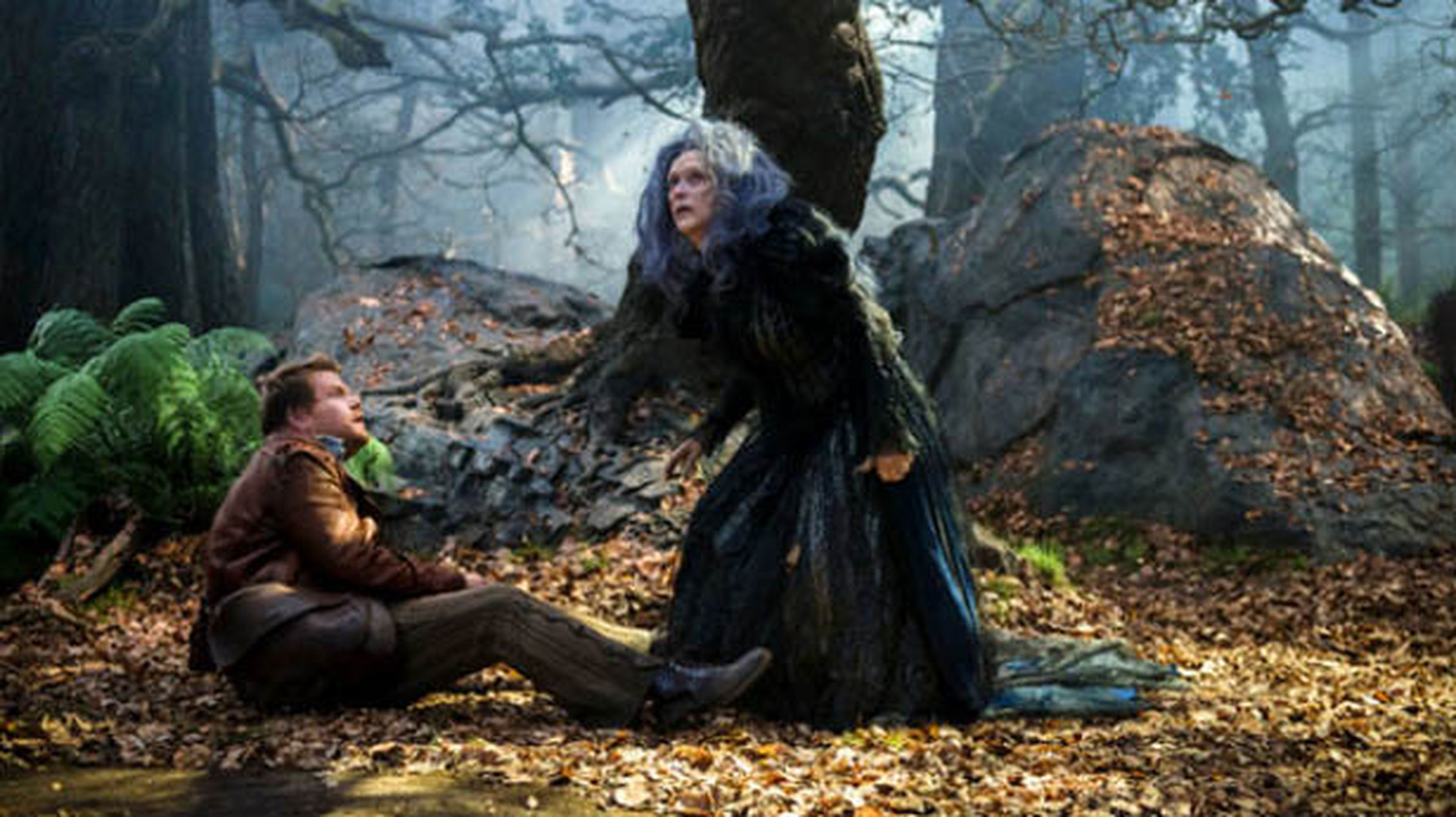 Meryl Streep da vida a una bruja en el primer tráiler de En el bosque