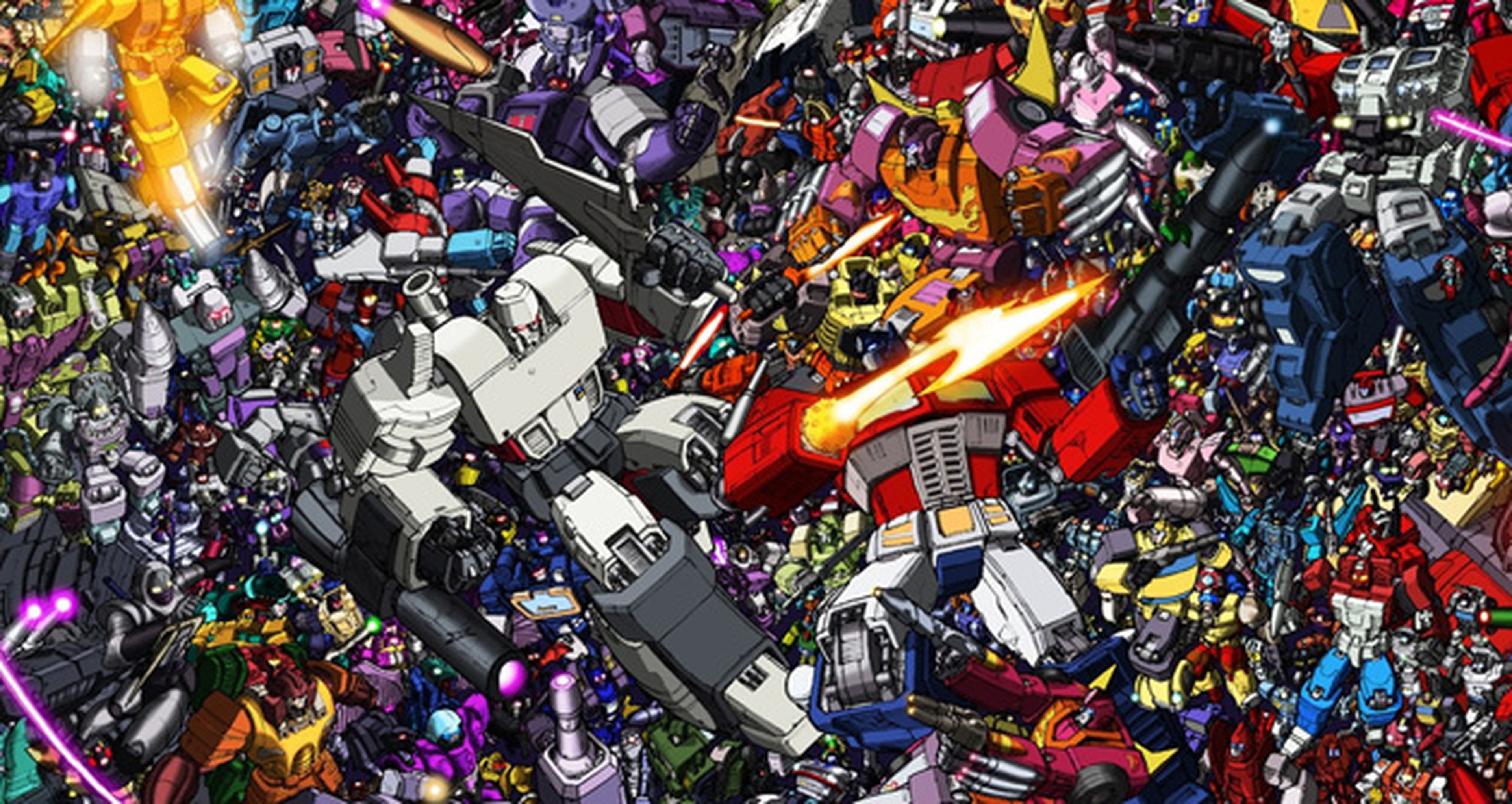Los openings de las series de Transformers