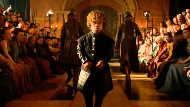 La divertida jugada promocional de Bryan Cranston y Peter Dinklage