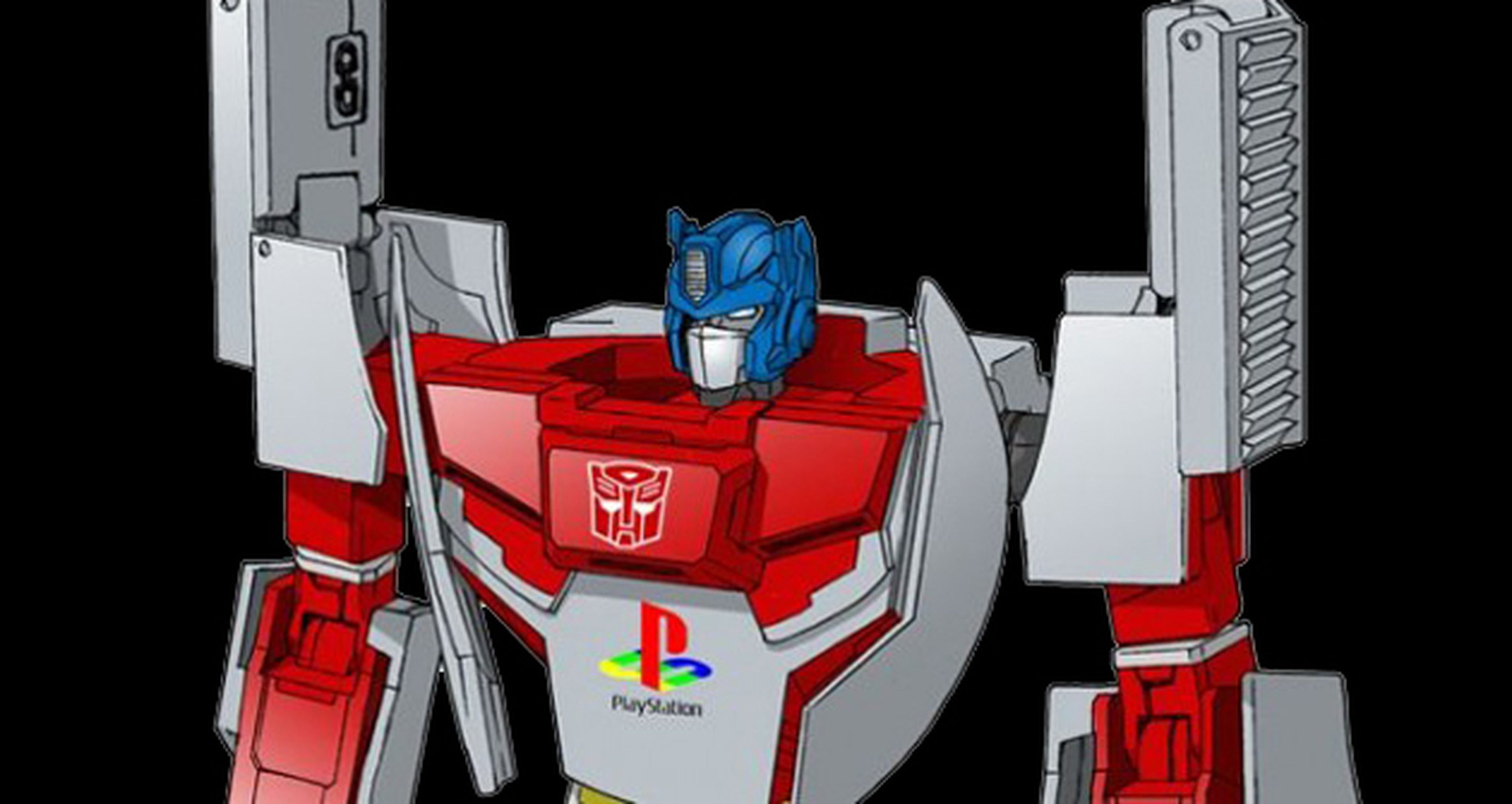 Sony anuncia una PlayStation transformable en Optimus Prime