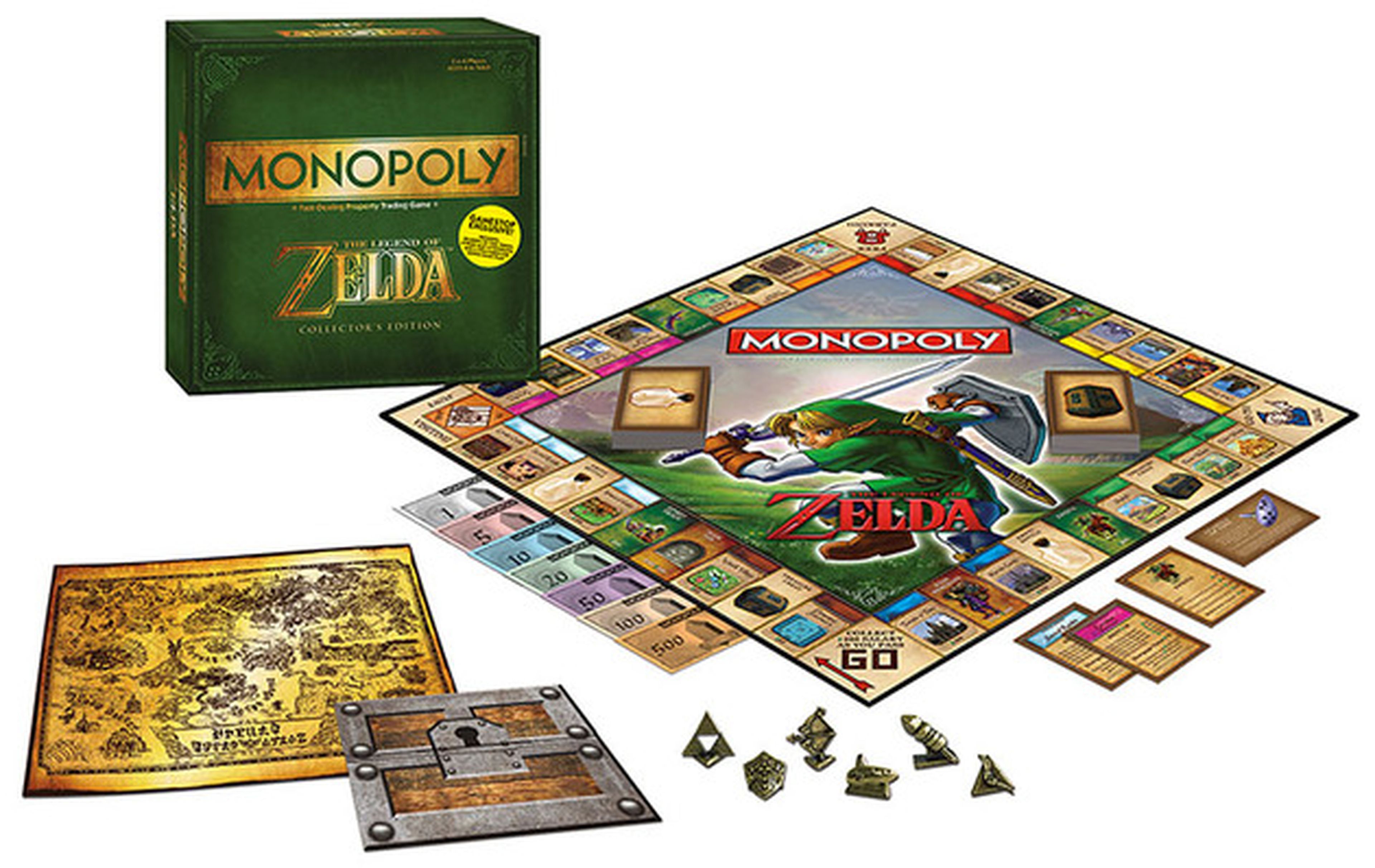 Llega el Monopoly definitivo basado en The Legend of Zelda