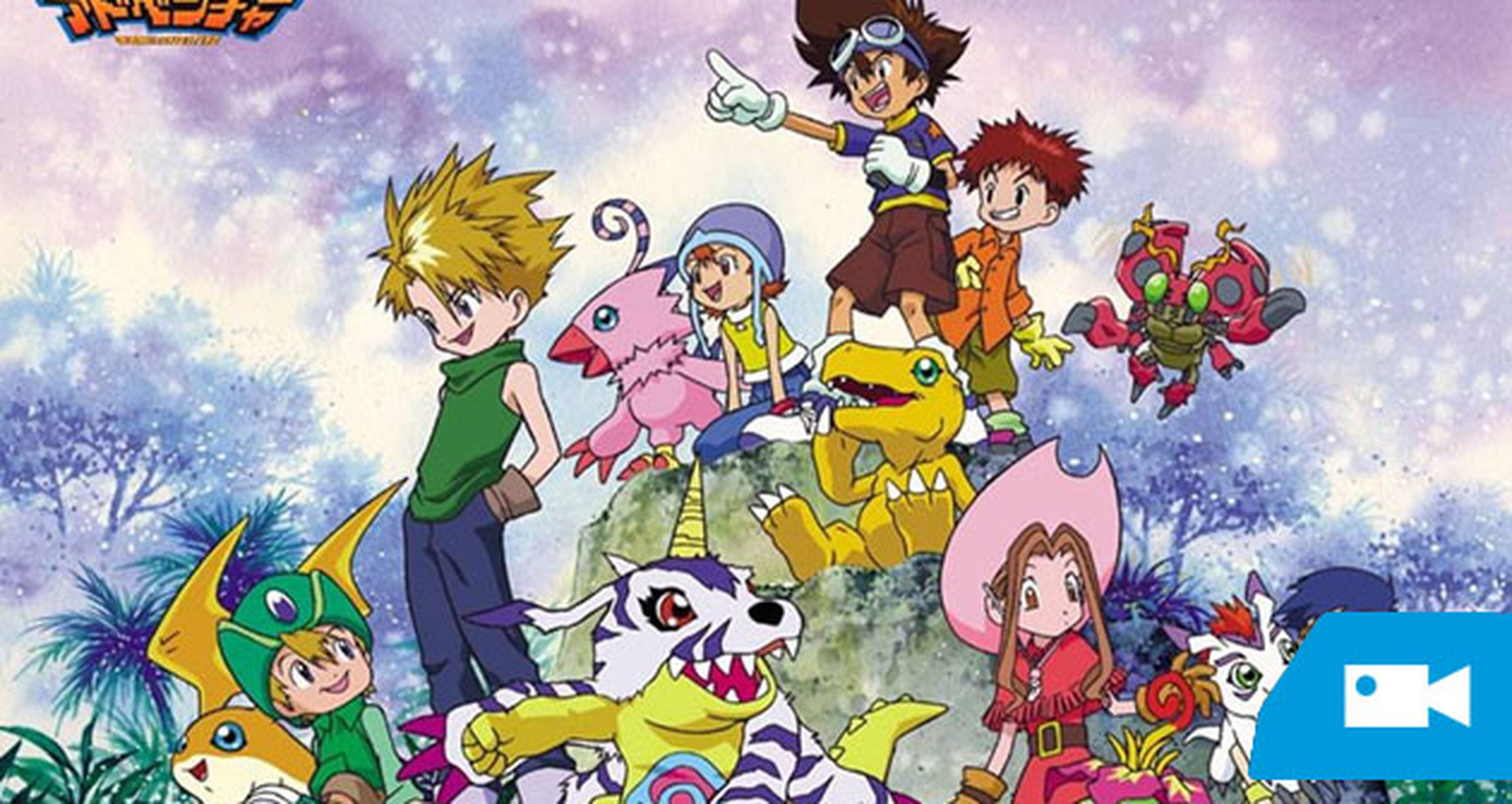 Anunciada una nueva temporada de Digimon Adventure