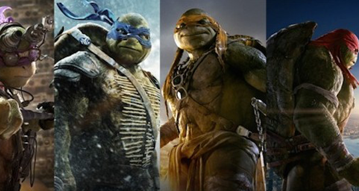 La Evolución De Las Tortugas Ninja 7346