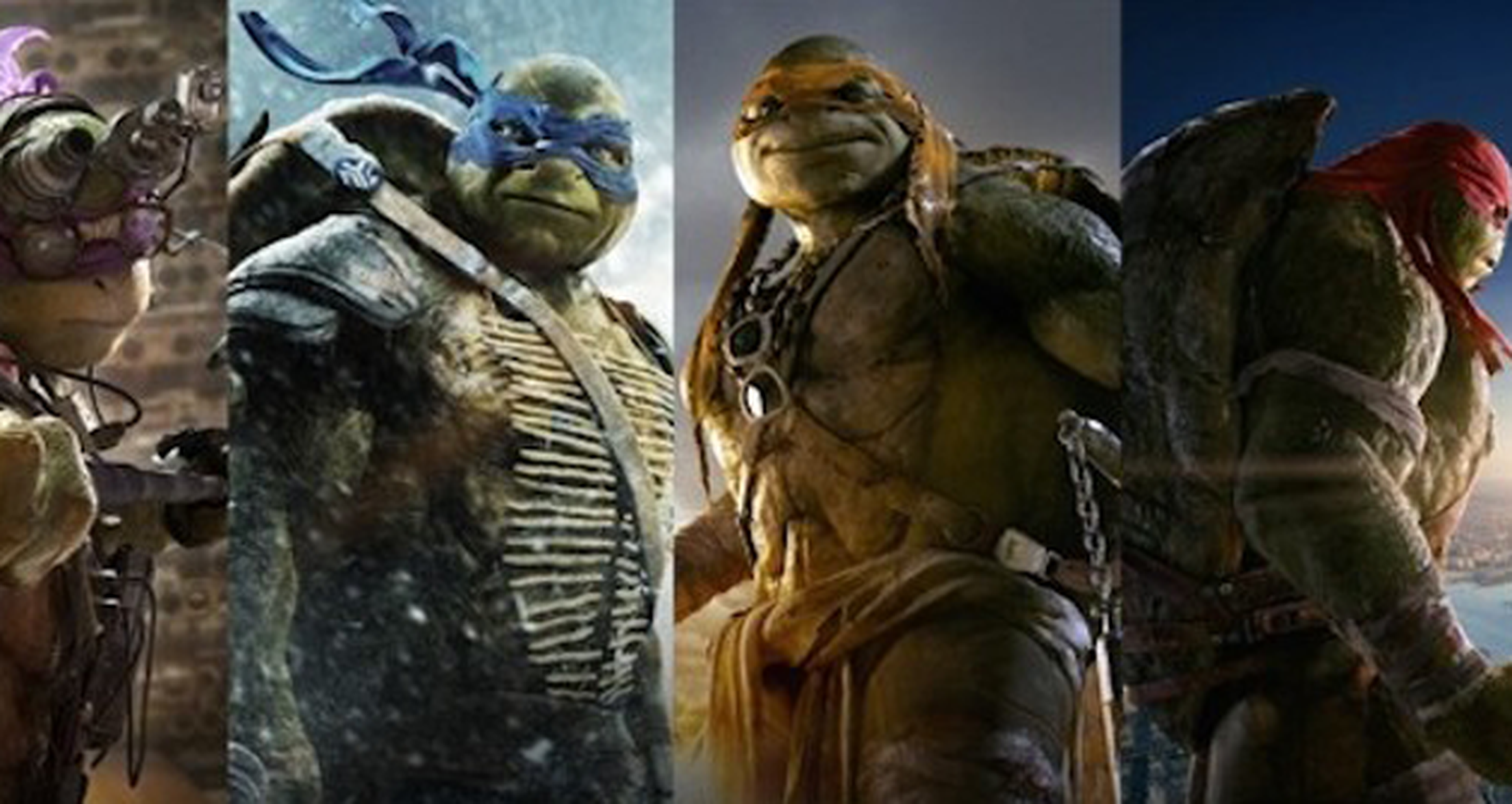 La evolución de las Tortugas Ninja