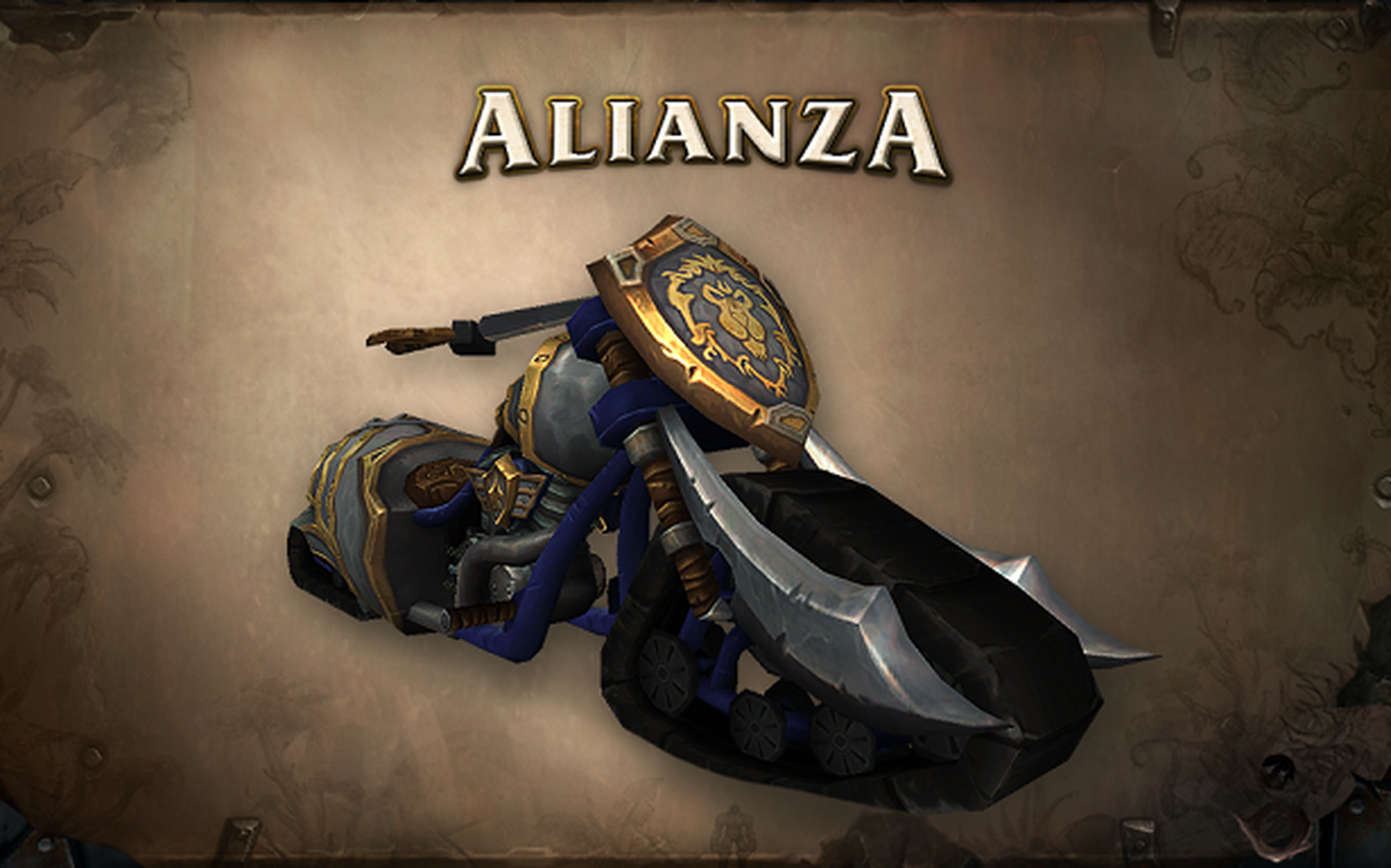 La Alianza también tendrá chopper en World of Warcraft