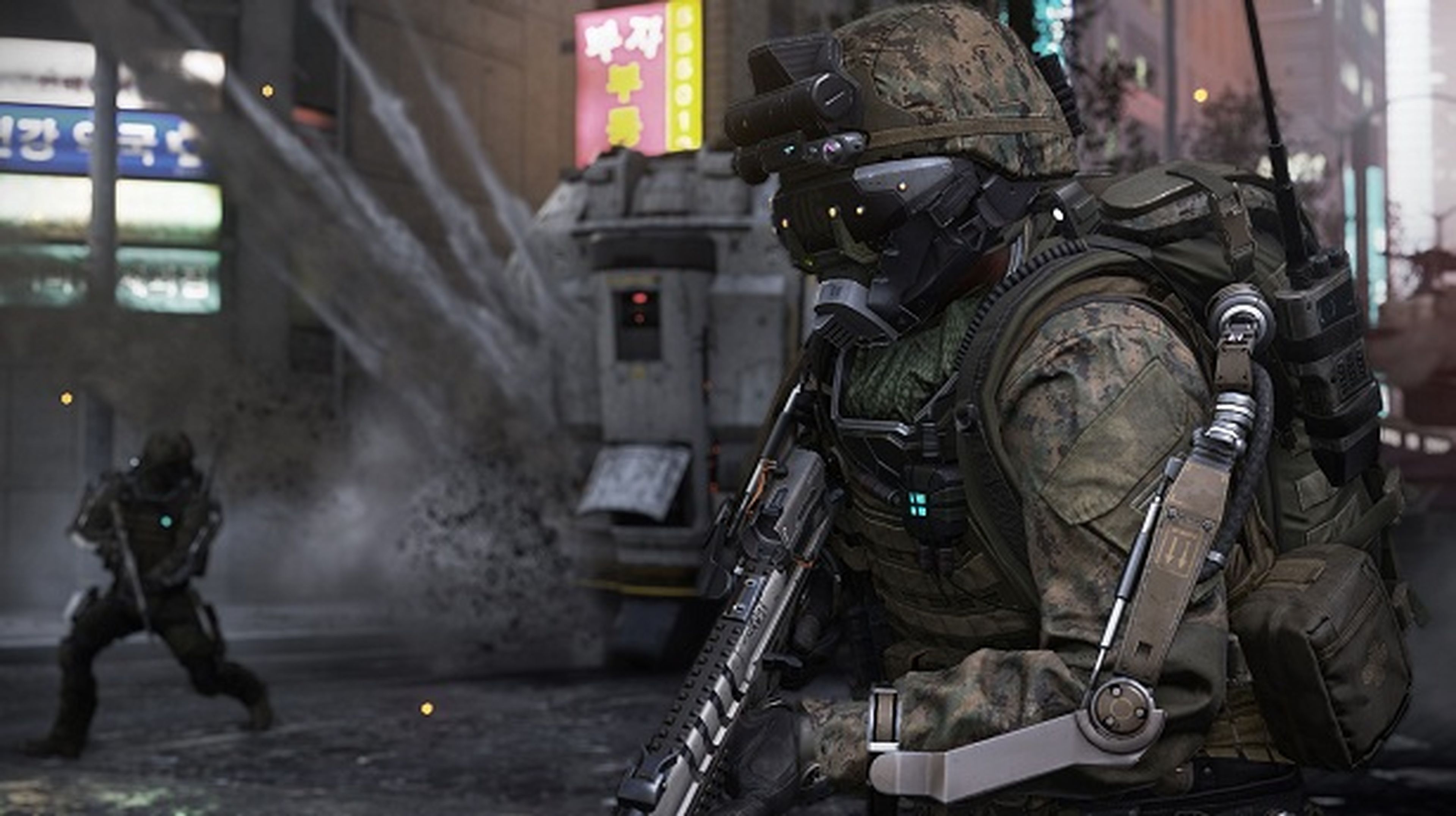 Sledgehammer quiere que Advanced Warfare sea una sub-saga de Call of Duty