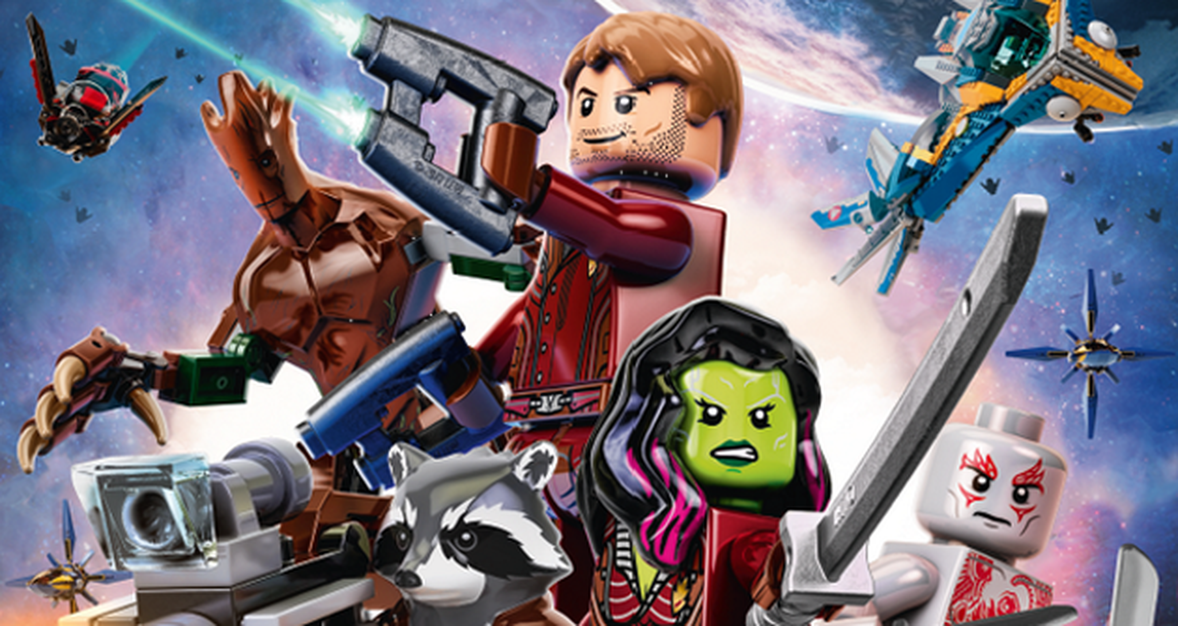 Poster de LEGO de Guardianes de la Galaxia