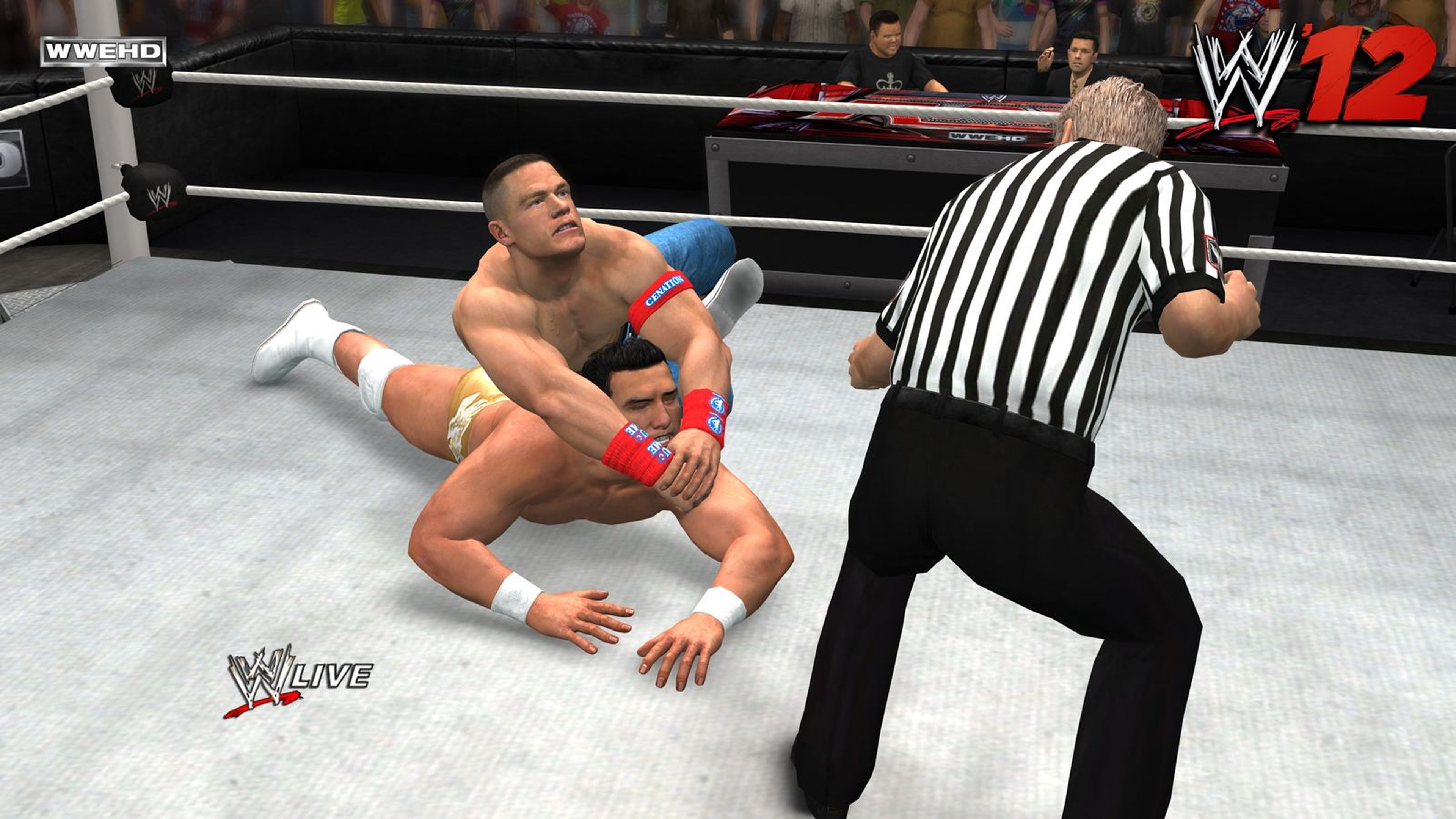 La evolución de John Cena hasta WW2K15