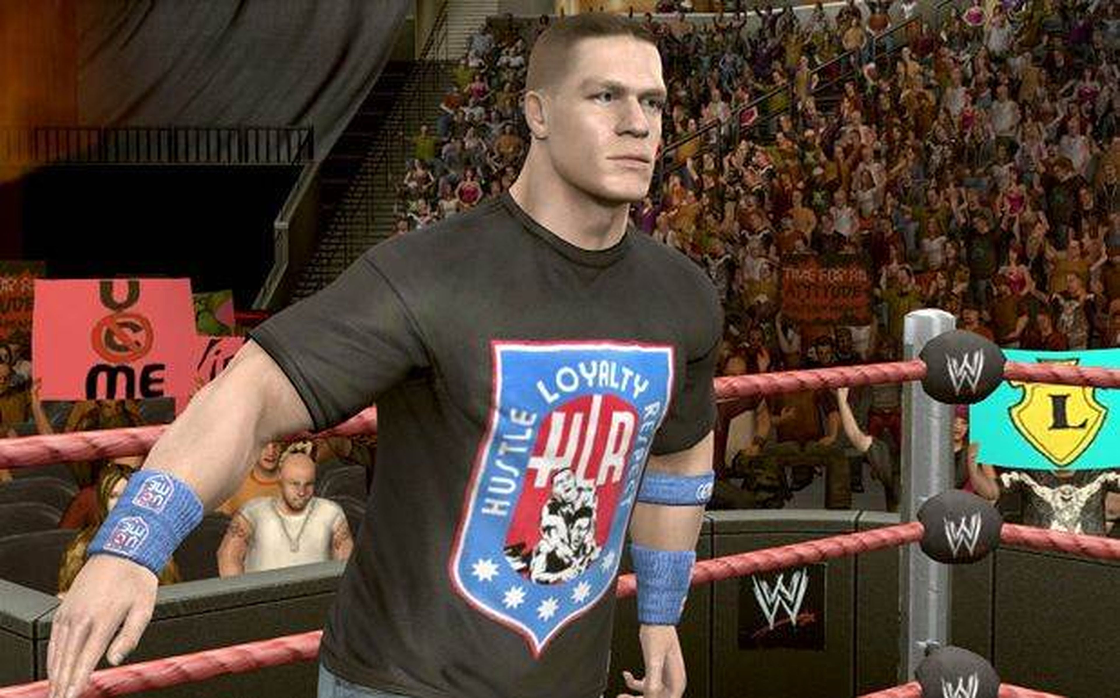 La evolución de John Cena hasta WW2K15