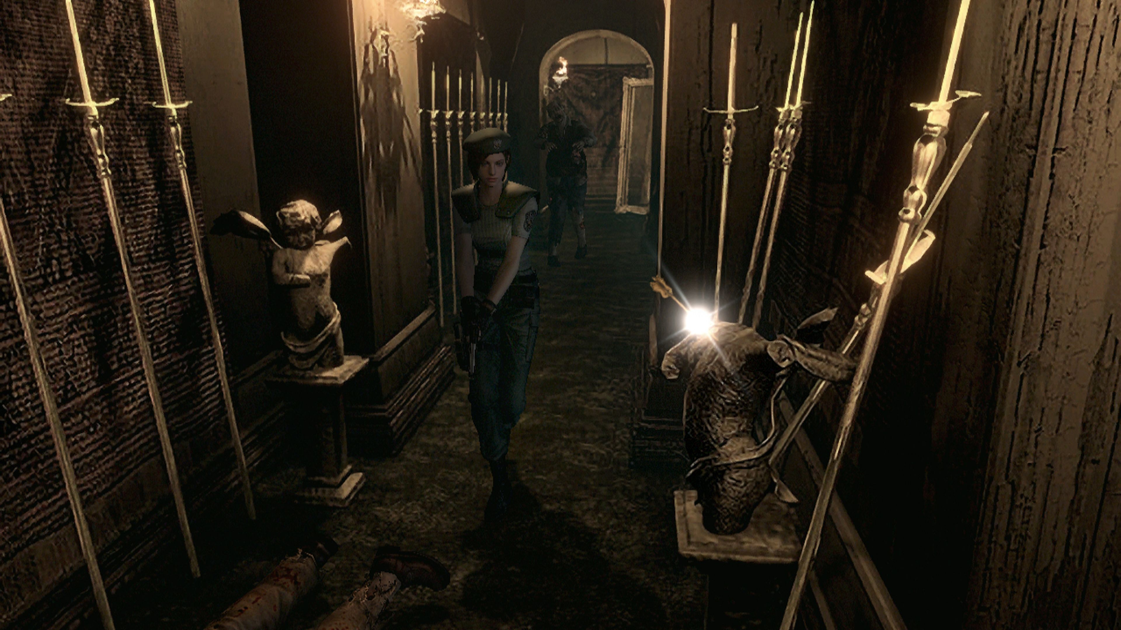Imágenes y primeros datos de Resident Evil HD Remaster