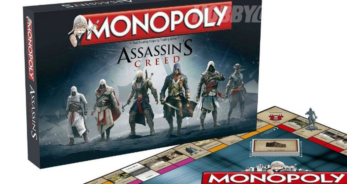 Así es el Monopoly de Assassin's Creed
