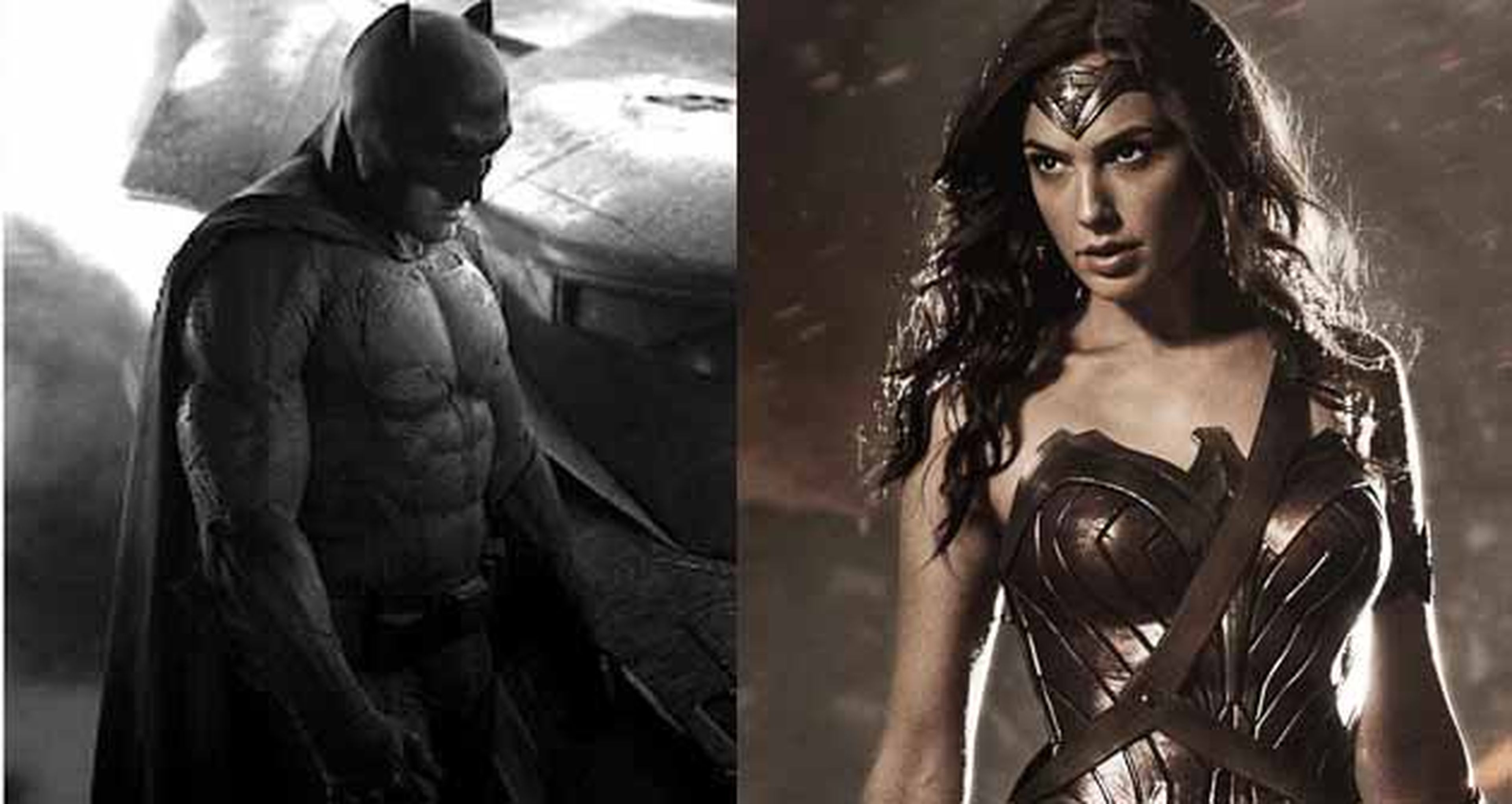 Rumor: Así serán Batman y Wonder Woman en Batman V Superman