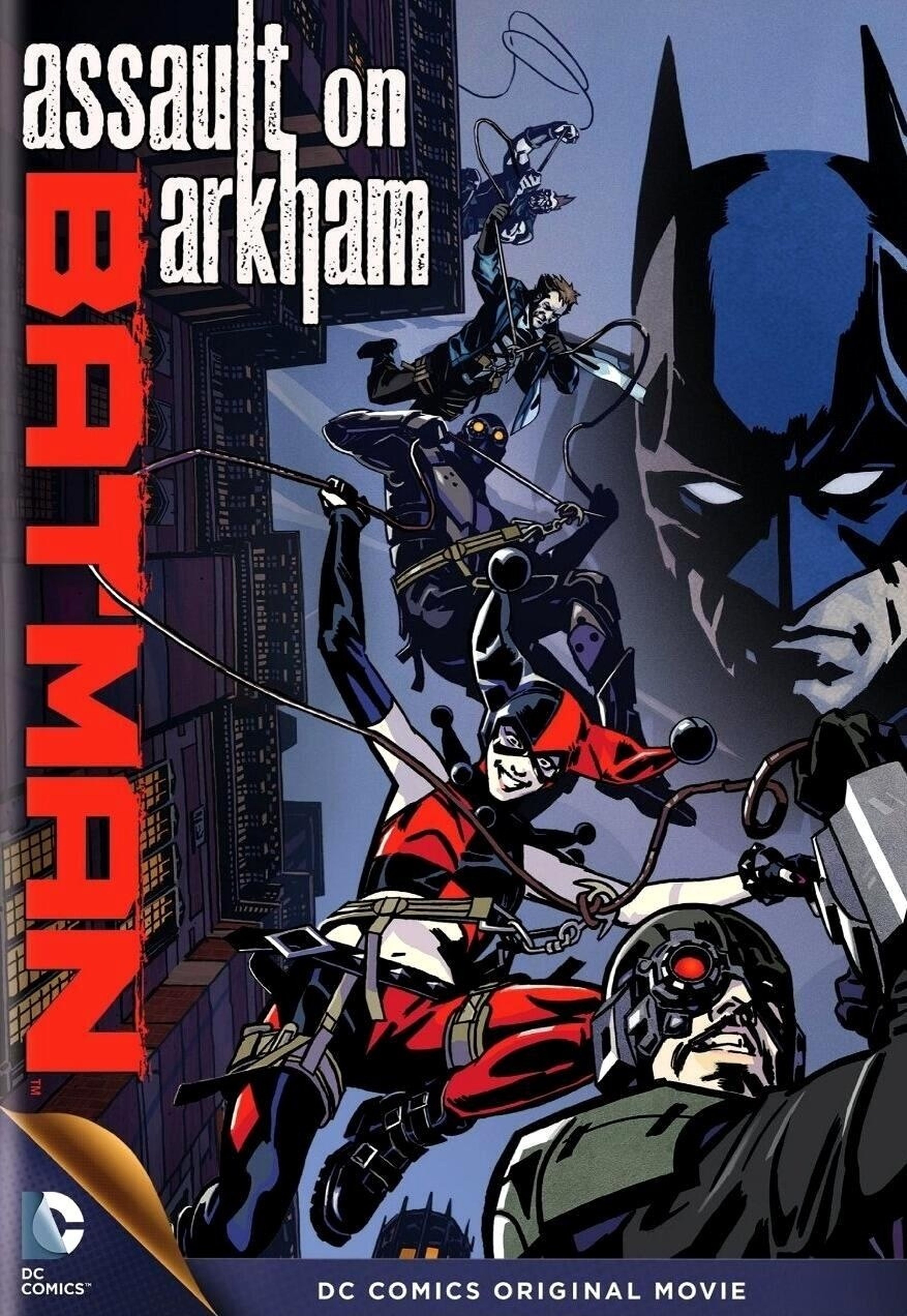 Batman: Assault on Arkham llegara a España a finales de agosto
