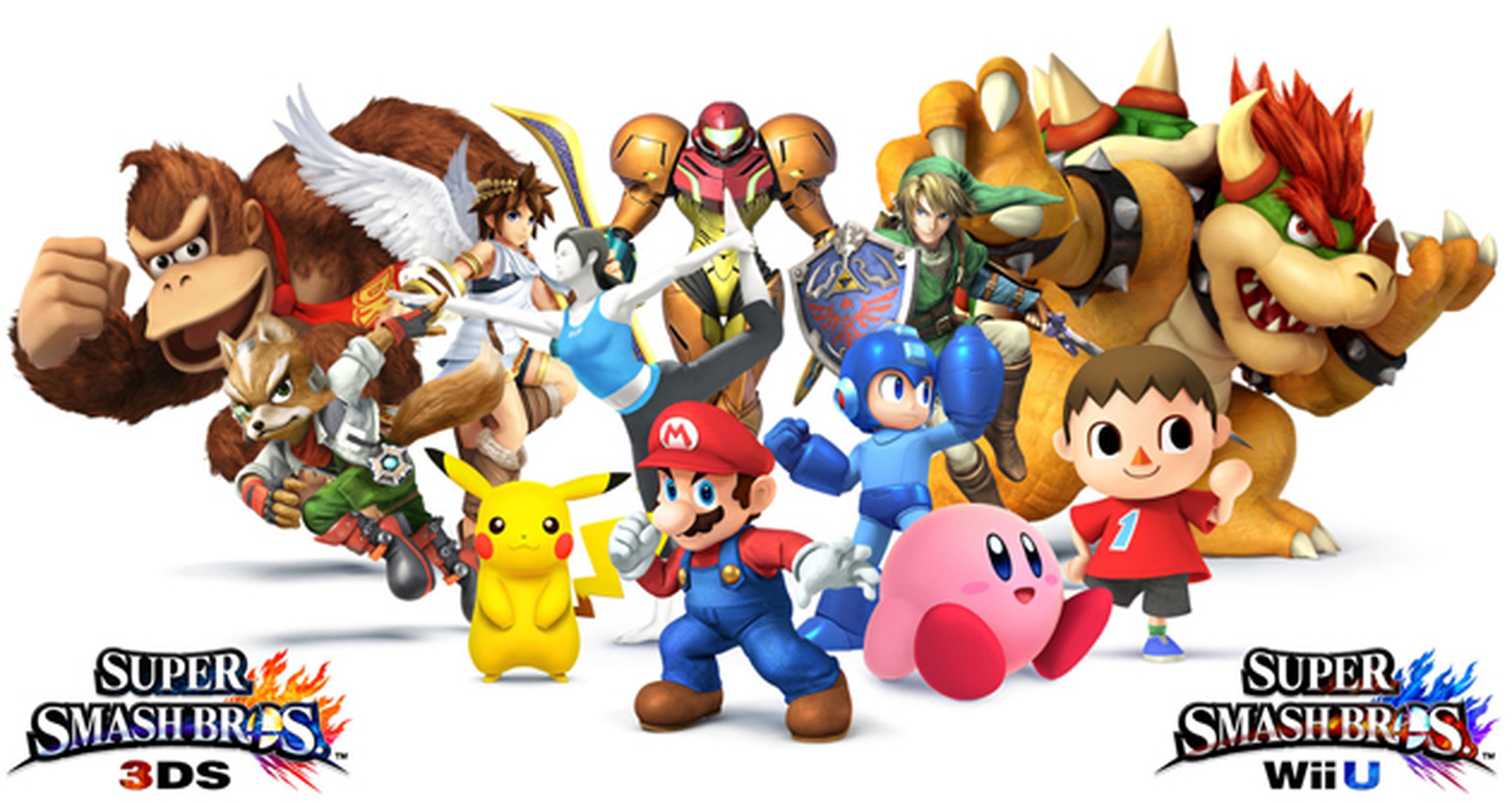 Oferta exclusiva con la reserva de Super Smash Bros. para 3DS y Wii U en Game
