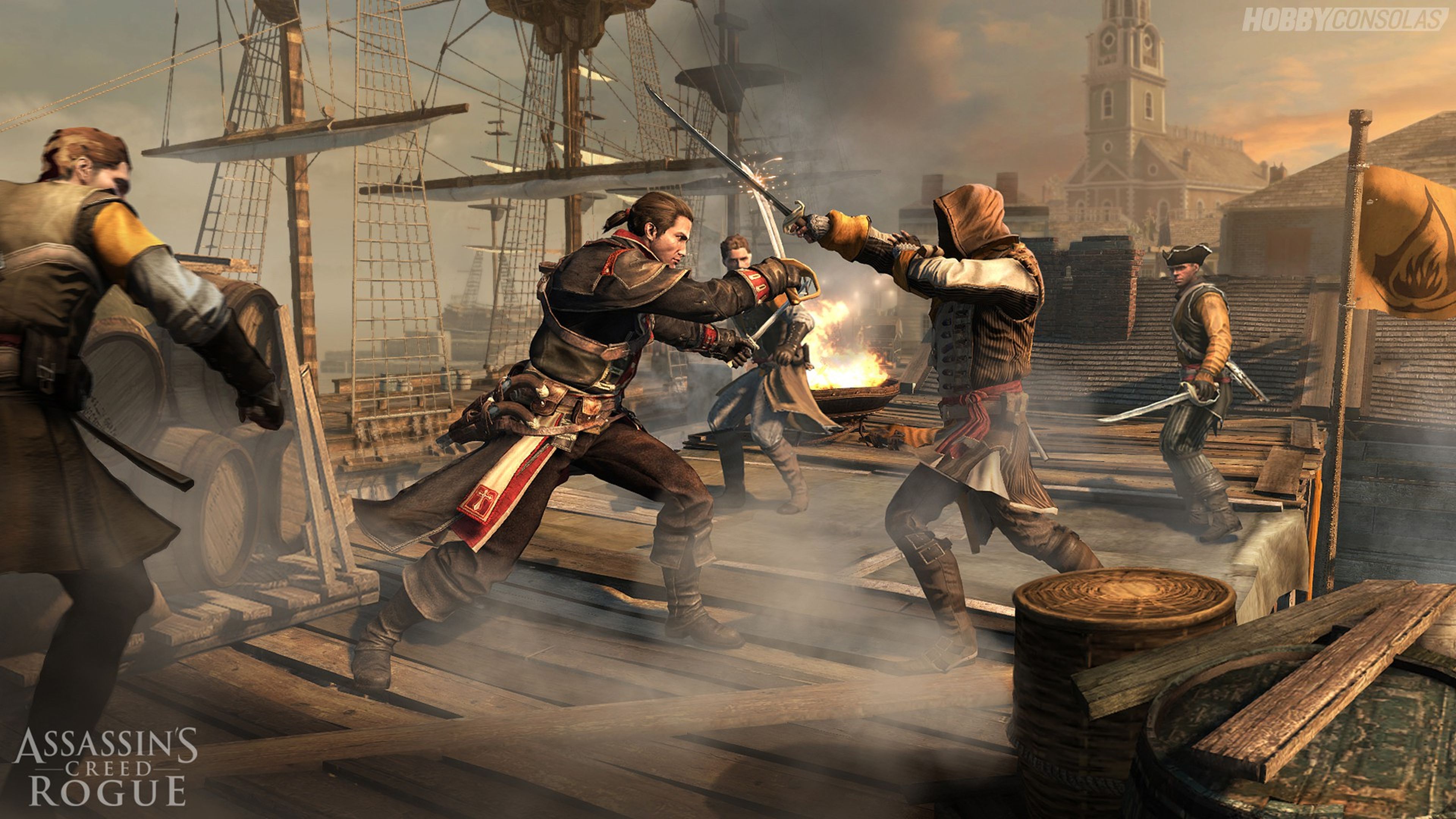 Assassin's Creed Rogue no tendrá multijugador