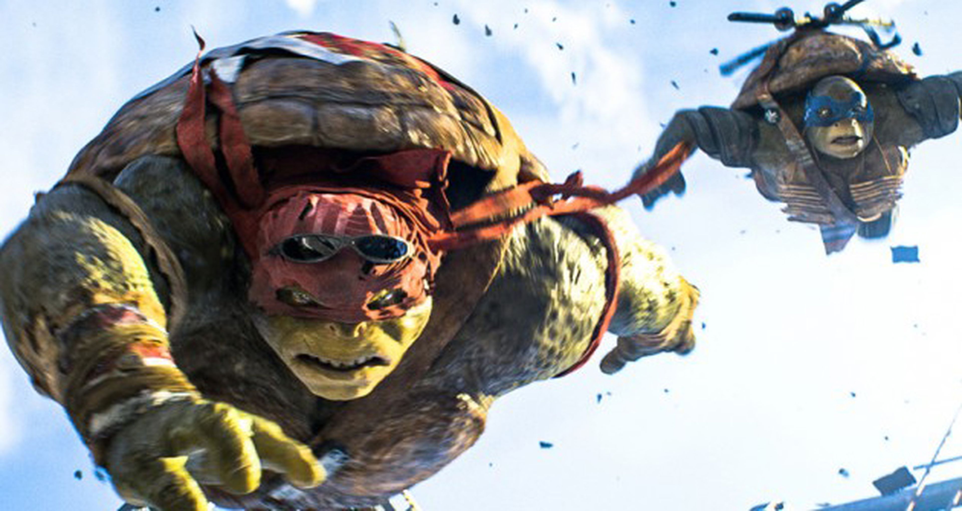 Más de 25 imágenes nuevas de Las Tortugas Ninja