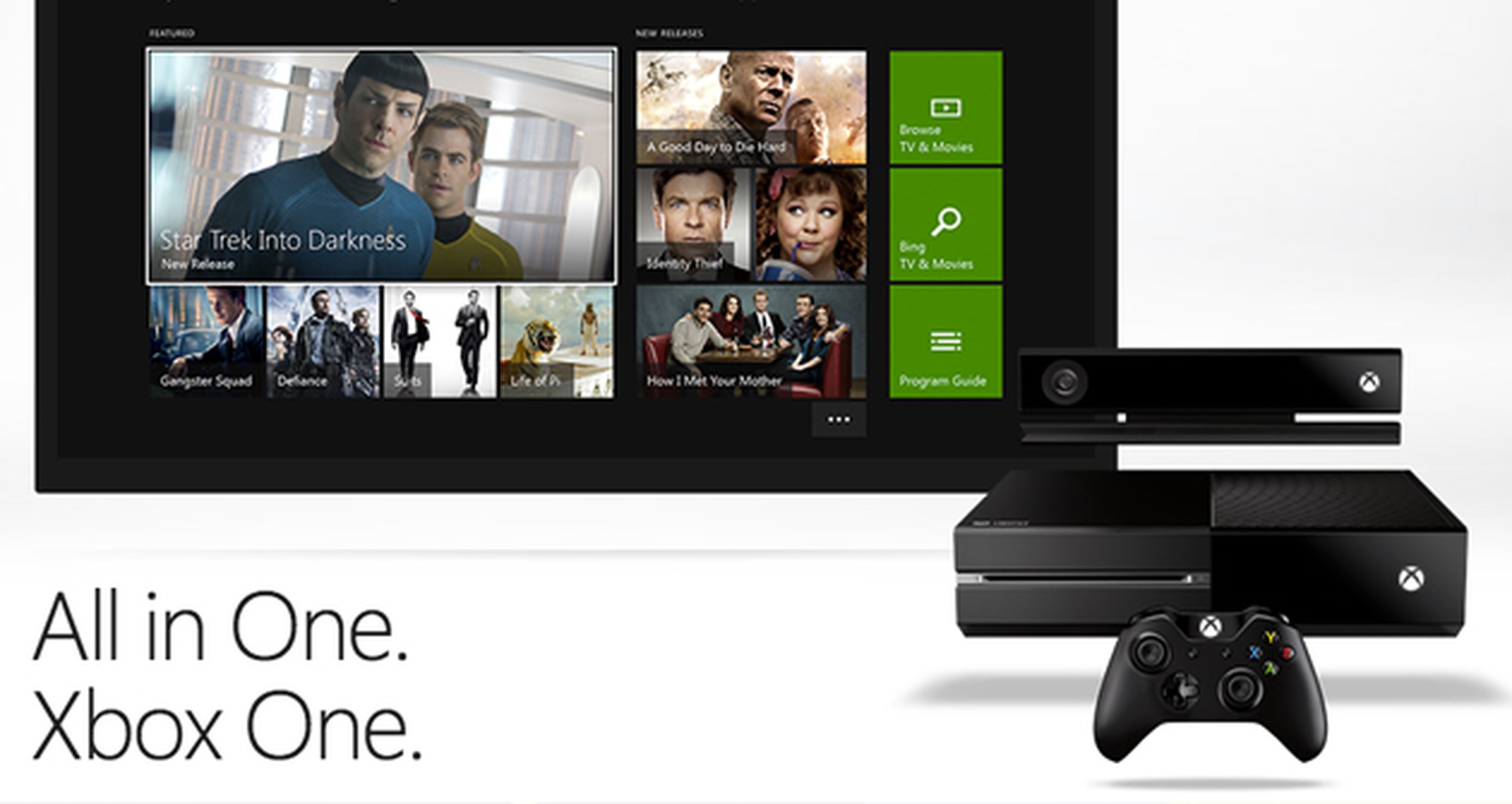 El sintonizador de TV para Xbox One llega en octubre