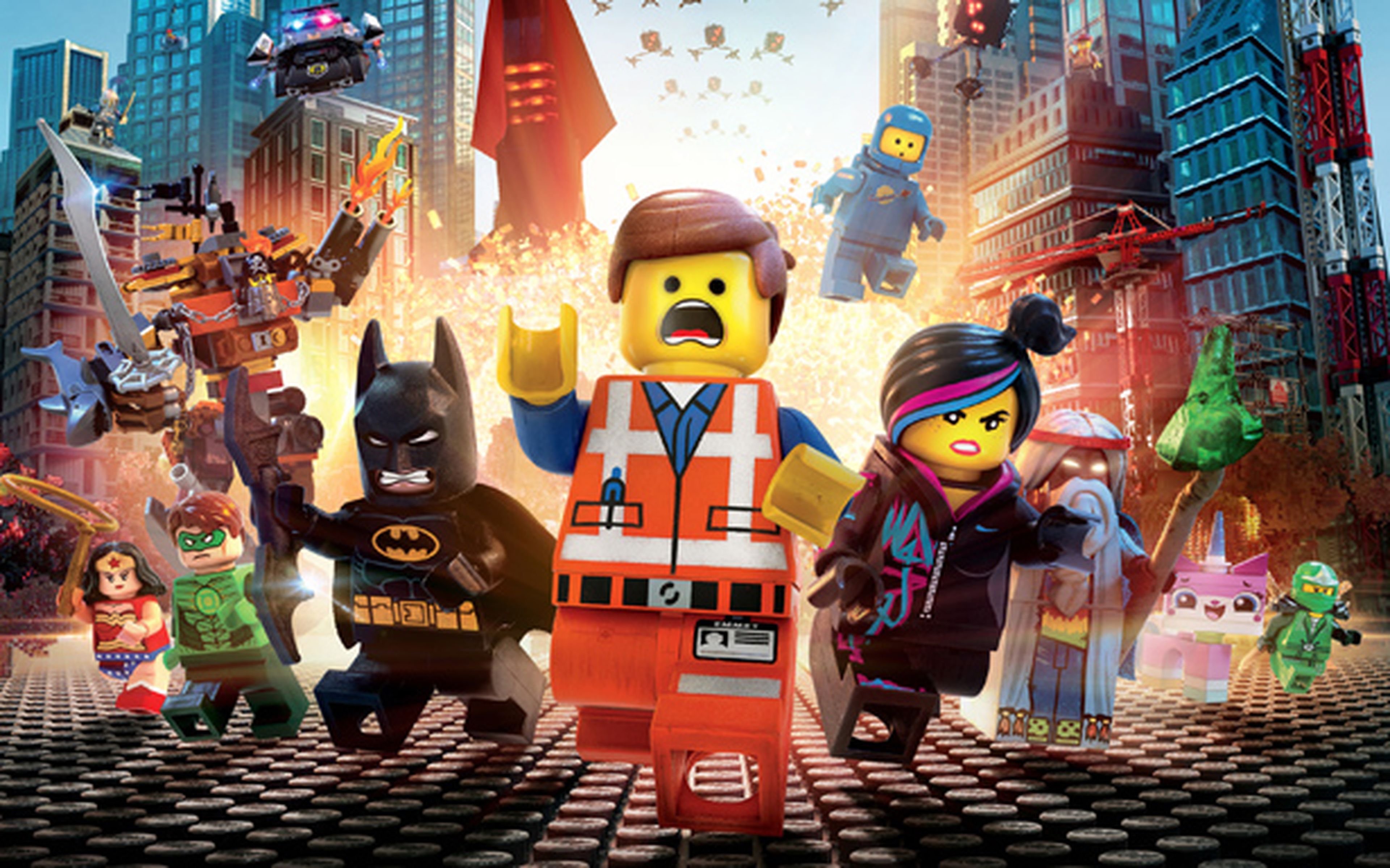 Warner Bros anuncia dos nuevas películas de Lego