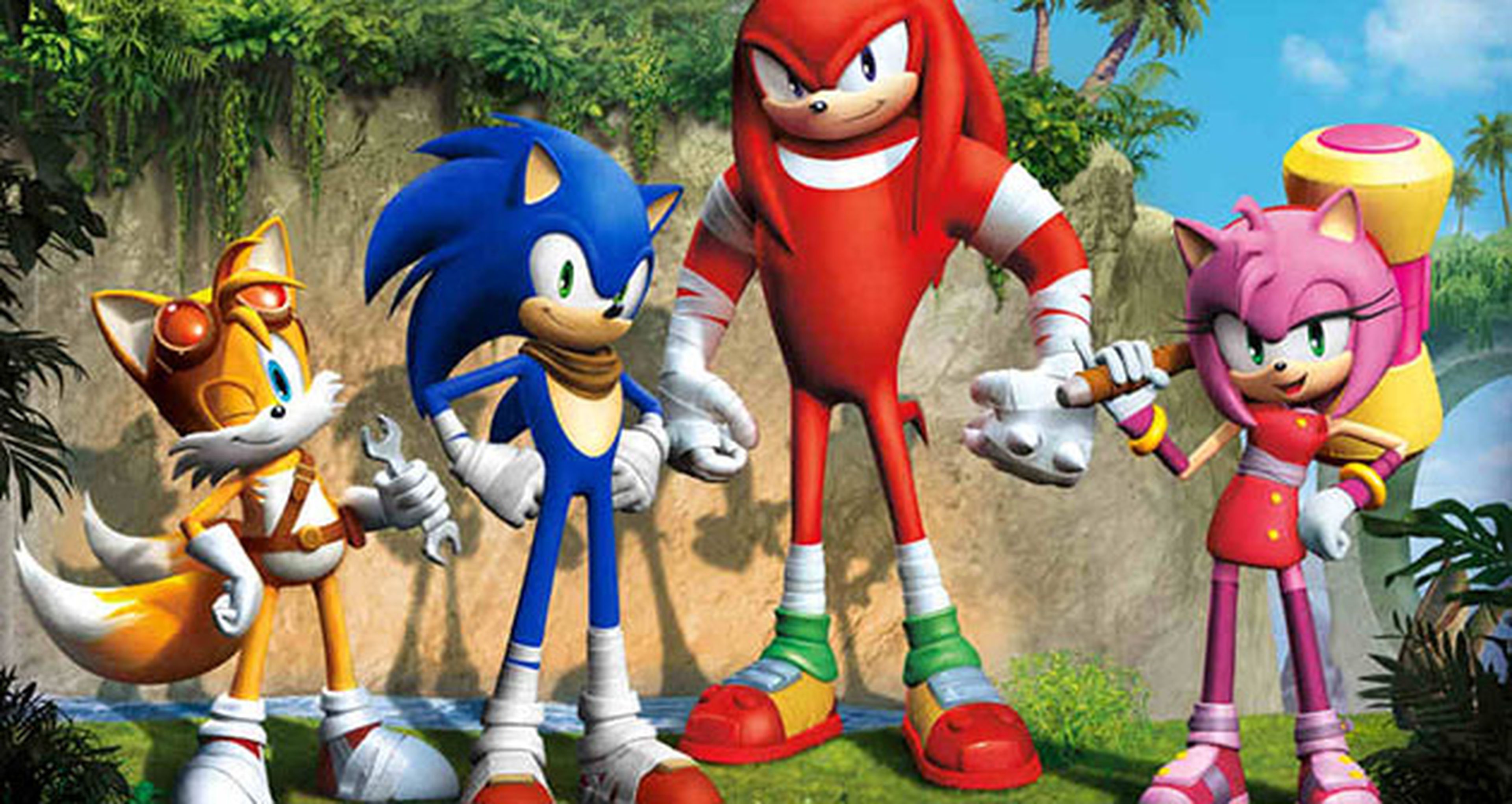 Nuevas imágenes de Sonic Boom para Wii U y 3DS