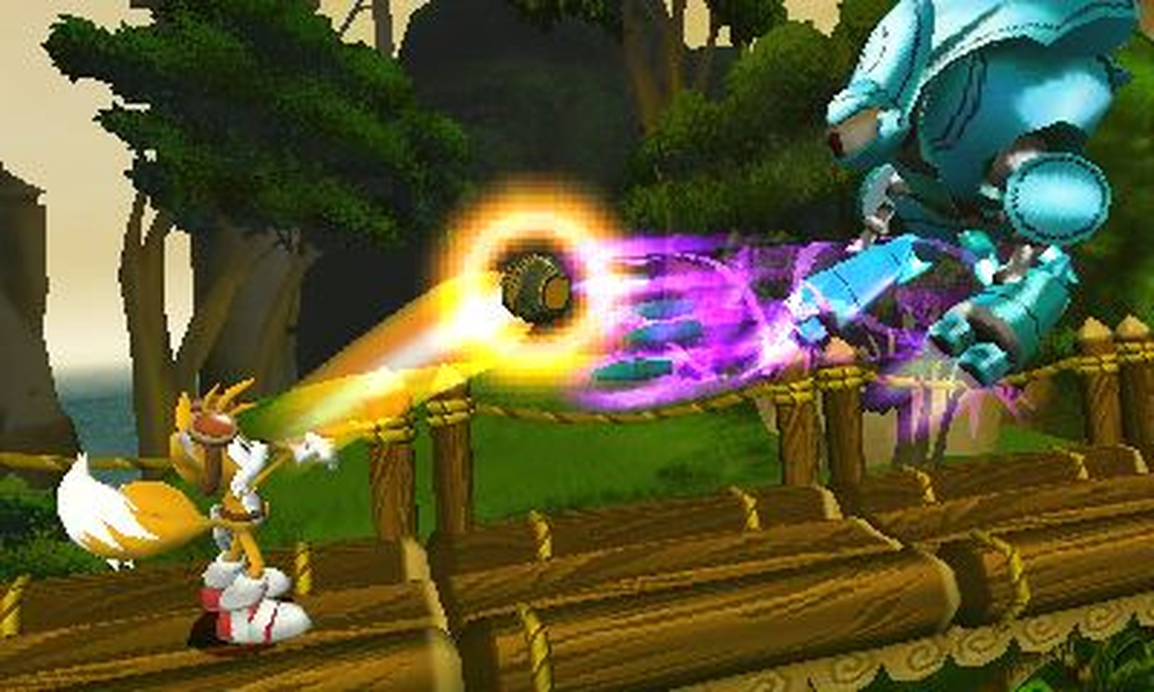 Nuevas imágenes de Sonic Boom para Wii U y 3DS