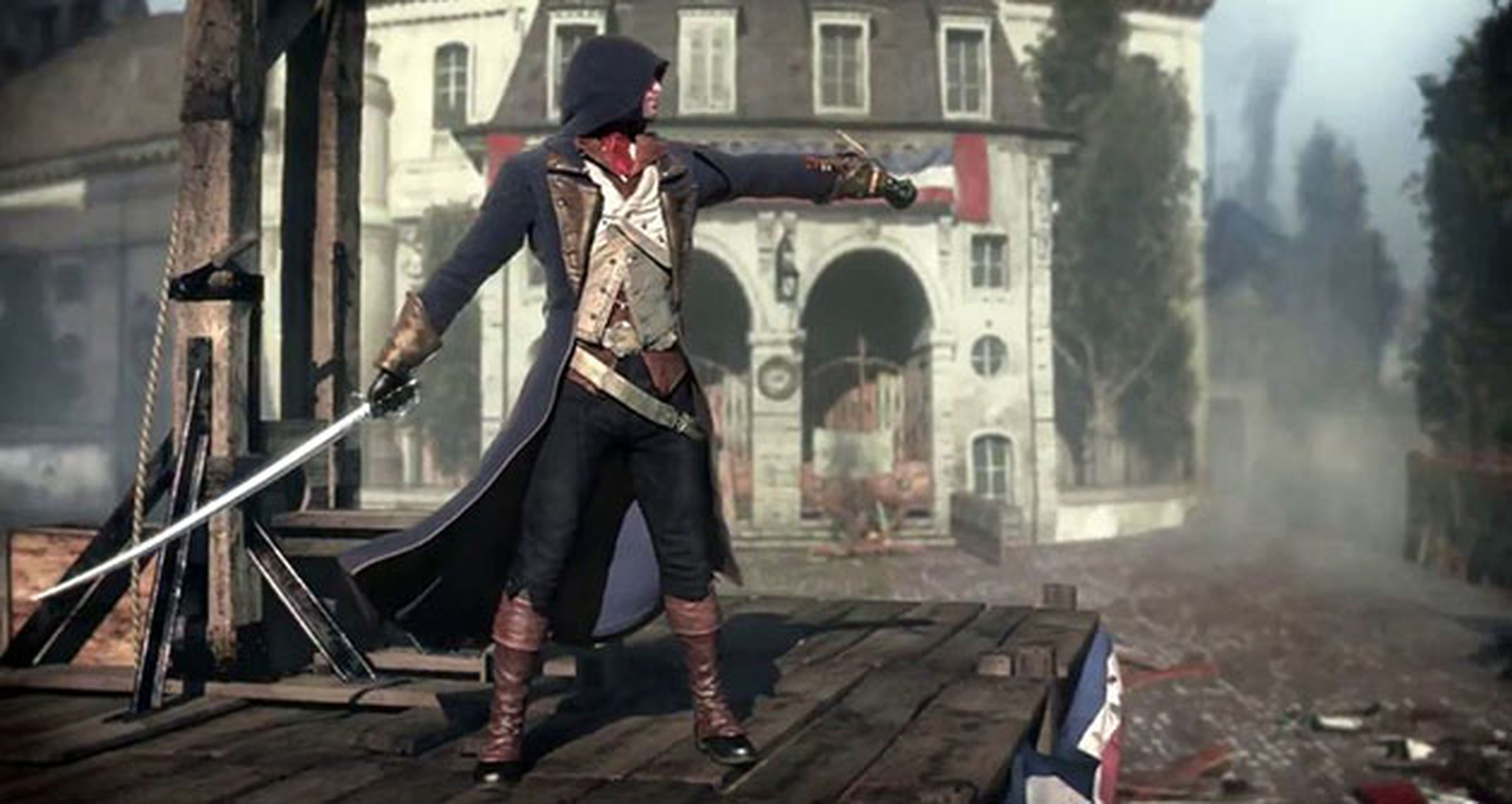 ¿Assasins Creed Unity sólo a 720p en PS4?