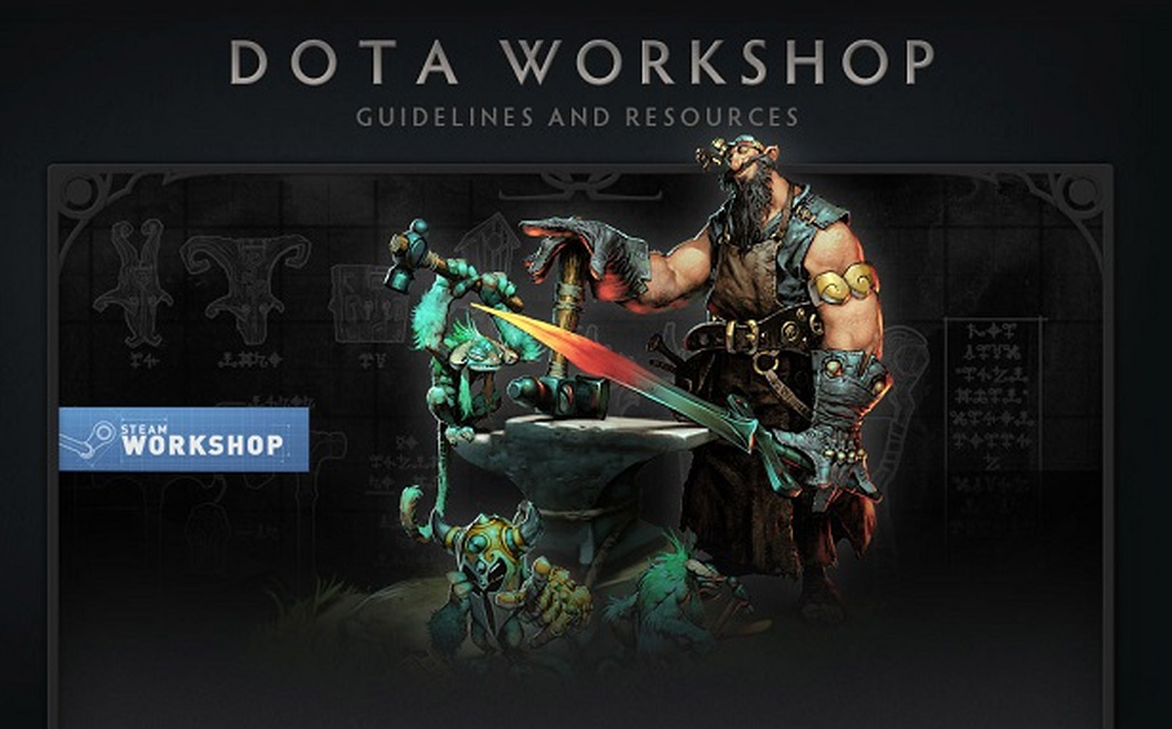 Valve lanza la versión alfa de Dota 2 Workshop