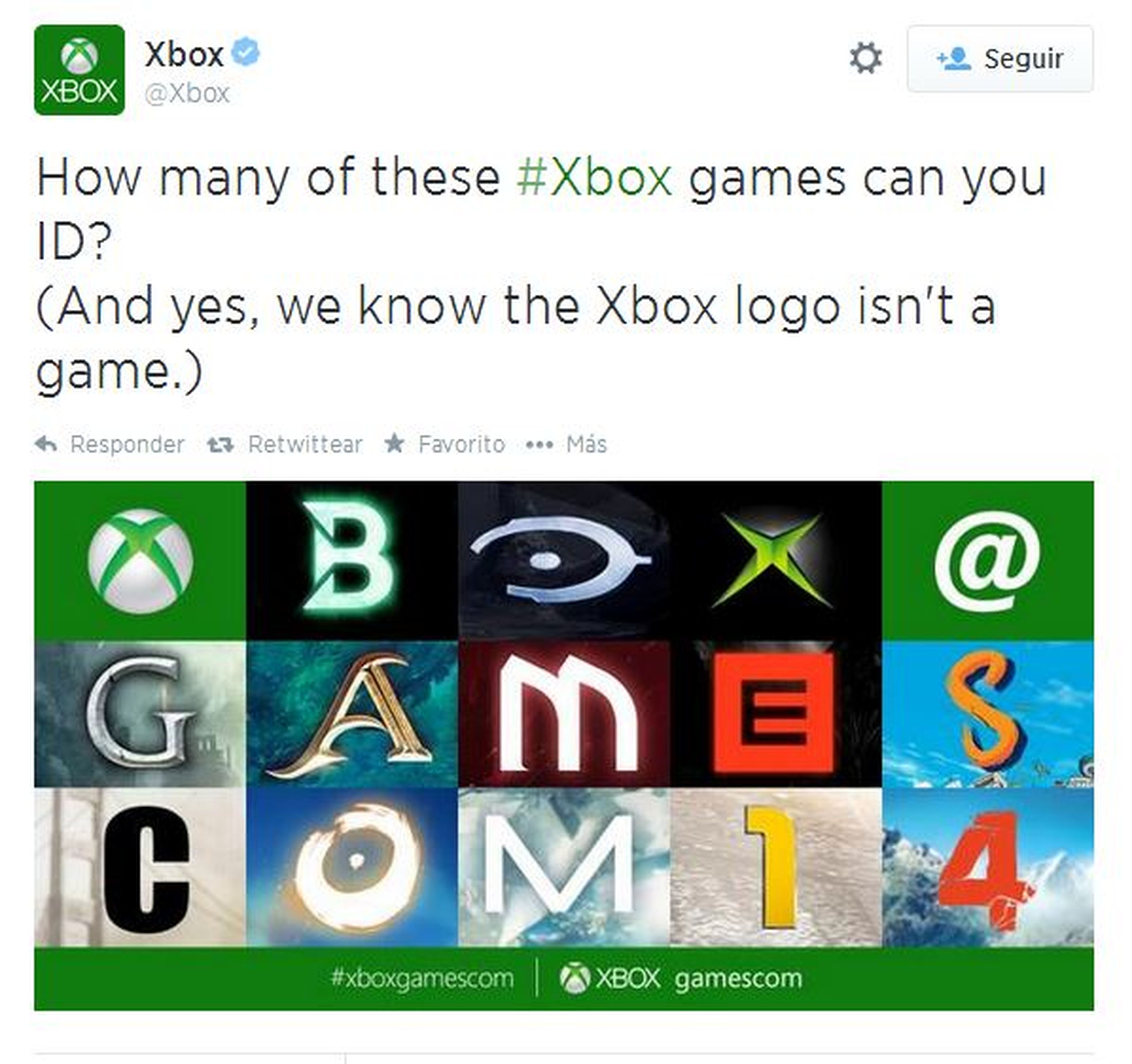 Microsoft y sus adivinanzas para la Gamescom