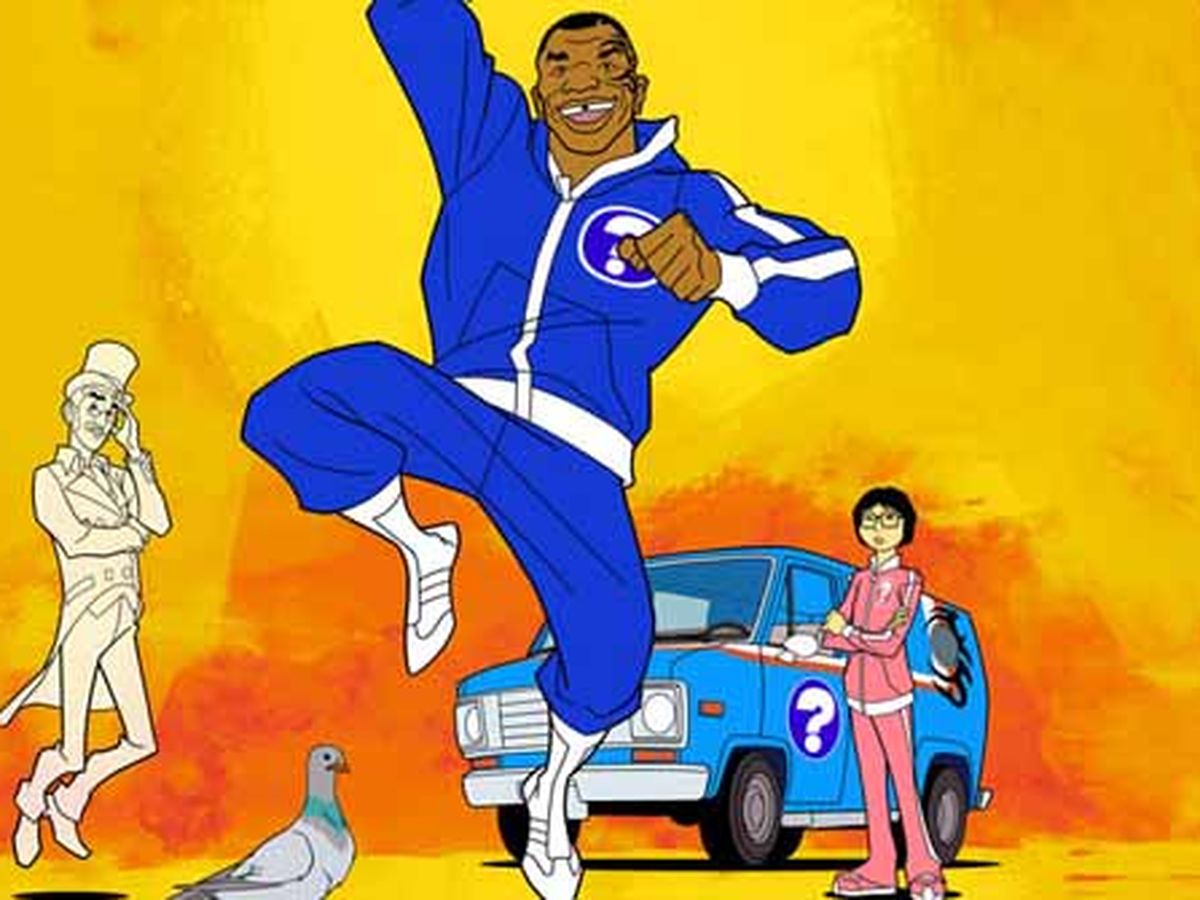 Mike Tyson Mysteries: la serie de dibujos de Tyson