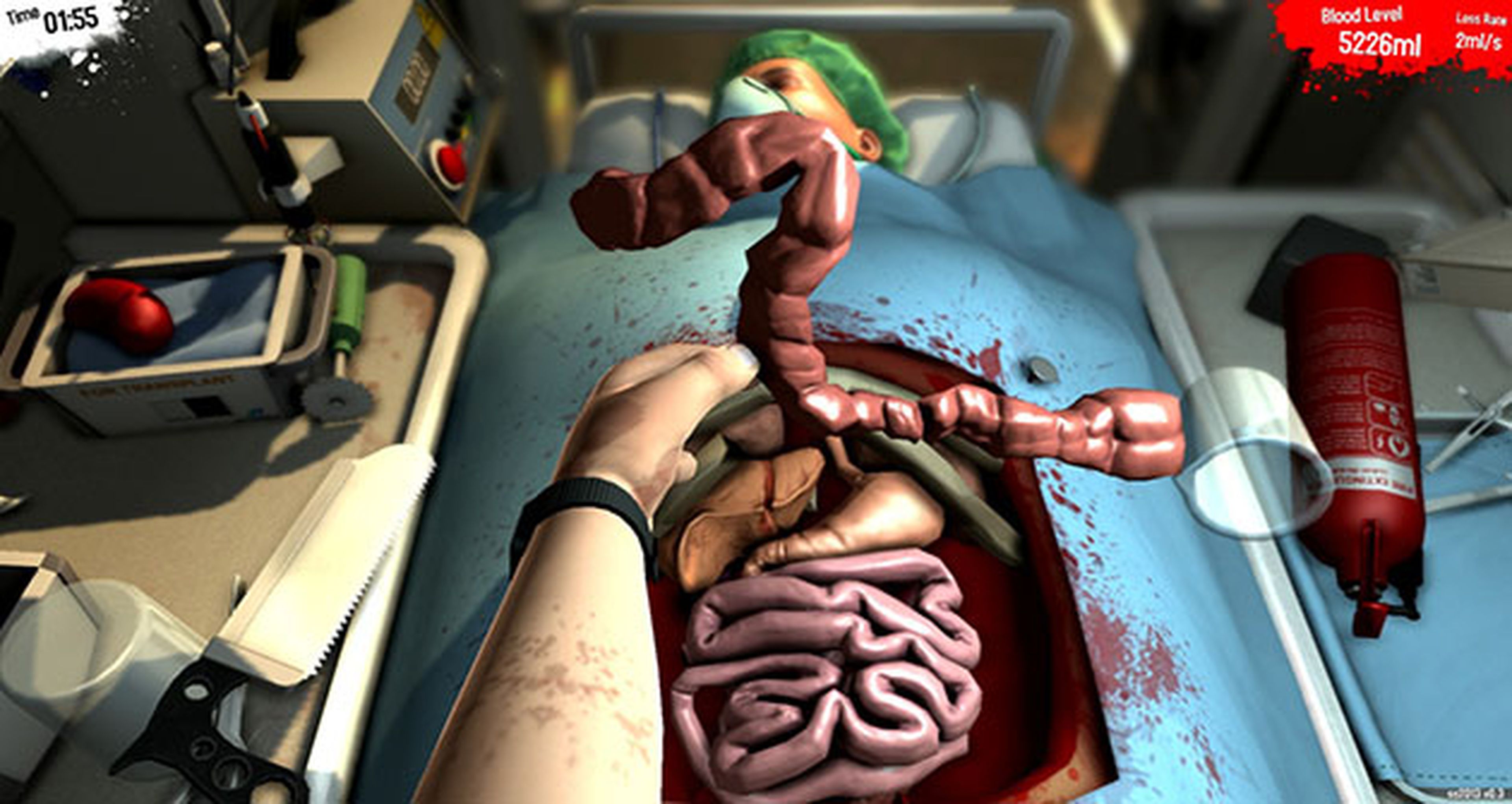 Nuevas imágenes de Surgeon Simulator para PS4