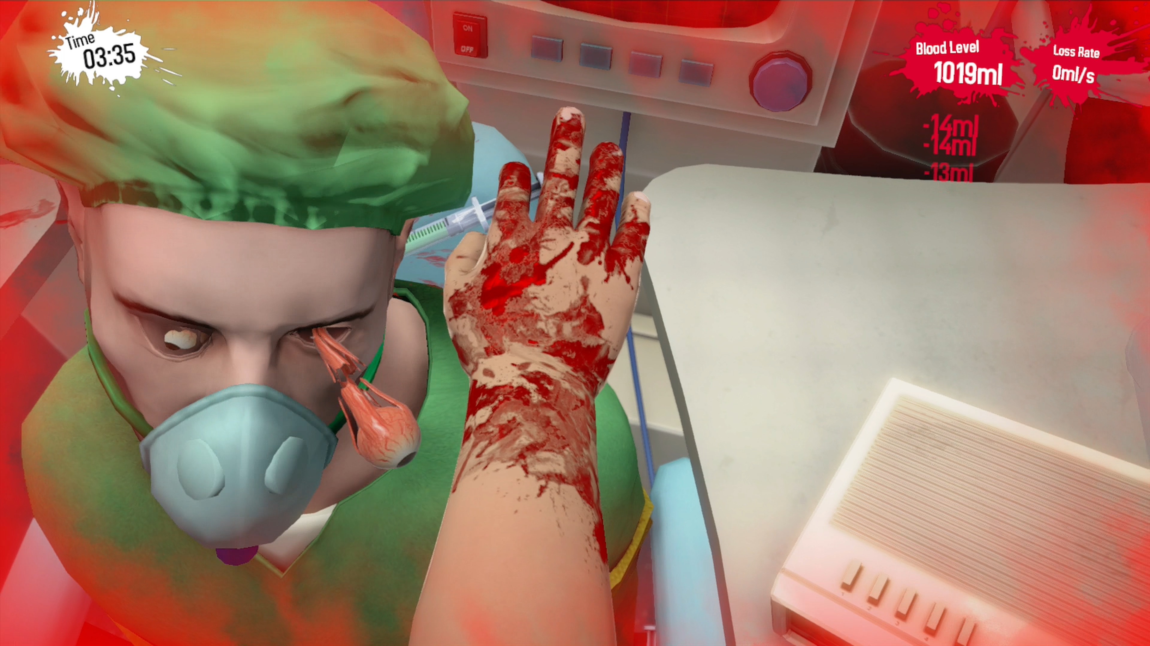 Nuevas imágenes de Surgeon Simulator para PS4