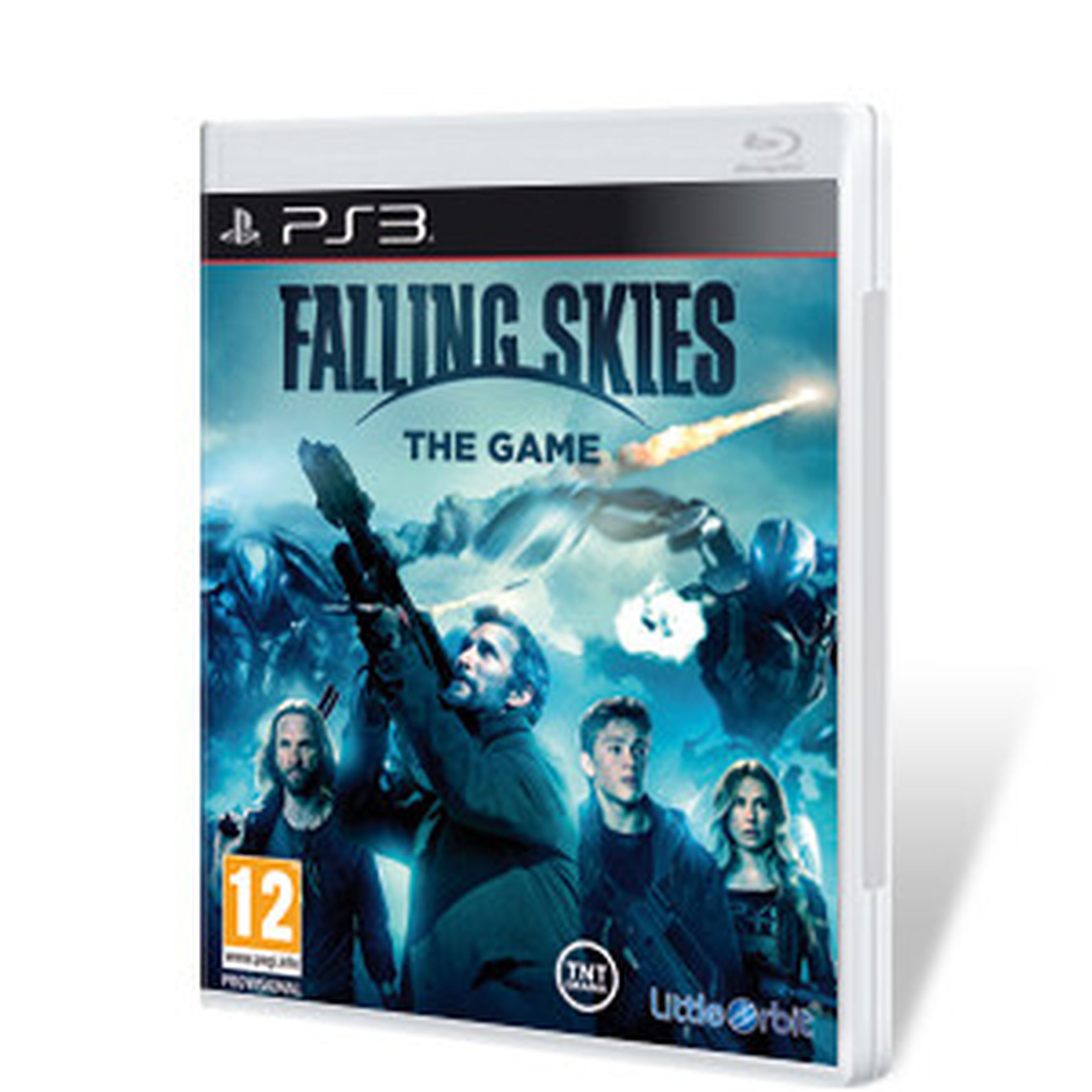 Falling Skies The Game para PS3