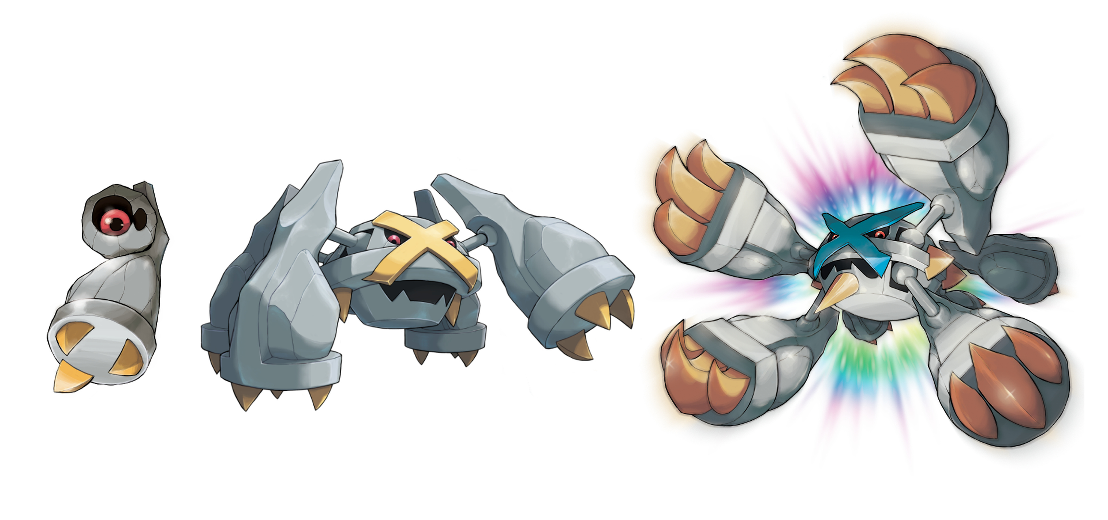Tráiler de las nuevas Mega Evoluciones de Pokémon Zafiro Alfa y Rubí Omega