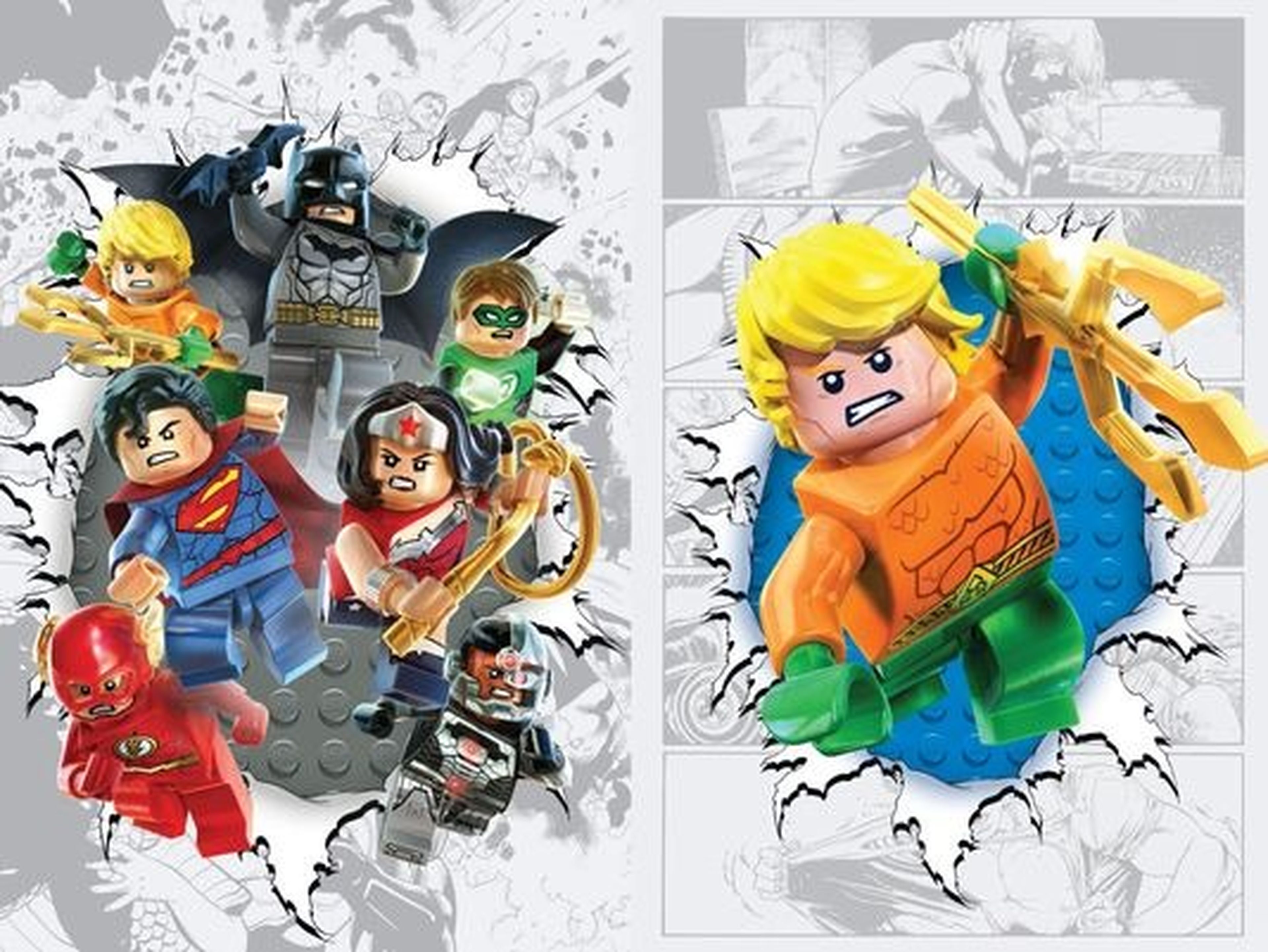 LEGO Batman 3: Mas allá de Gotham inspirará las portadas de DC Comics en noviembre