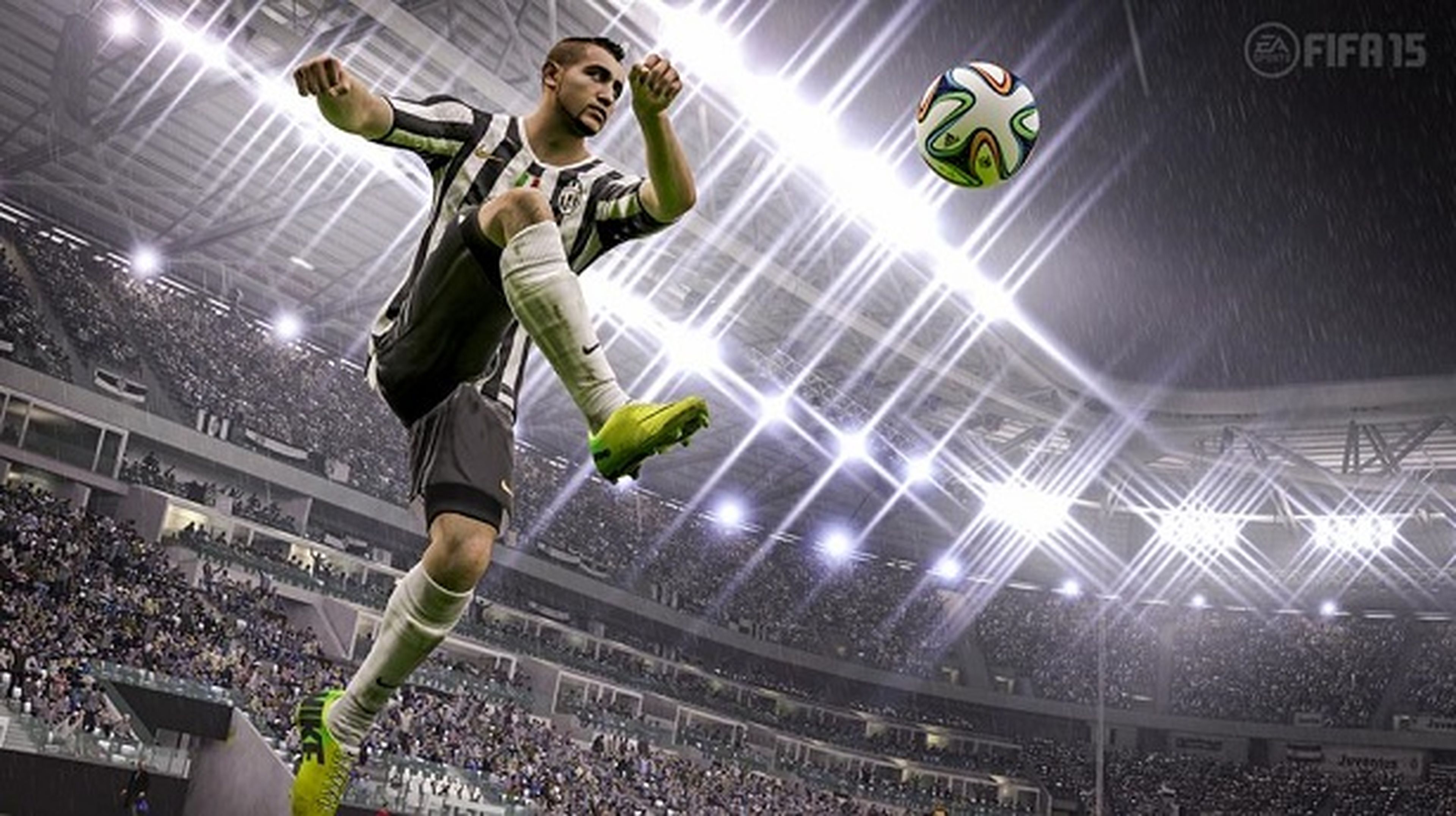 FIFA 15 ya manda invitaciones para su fase beta