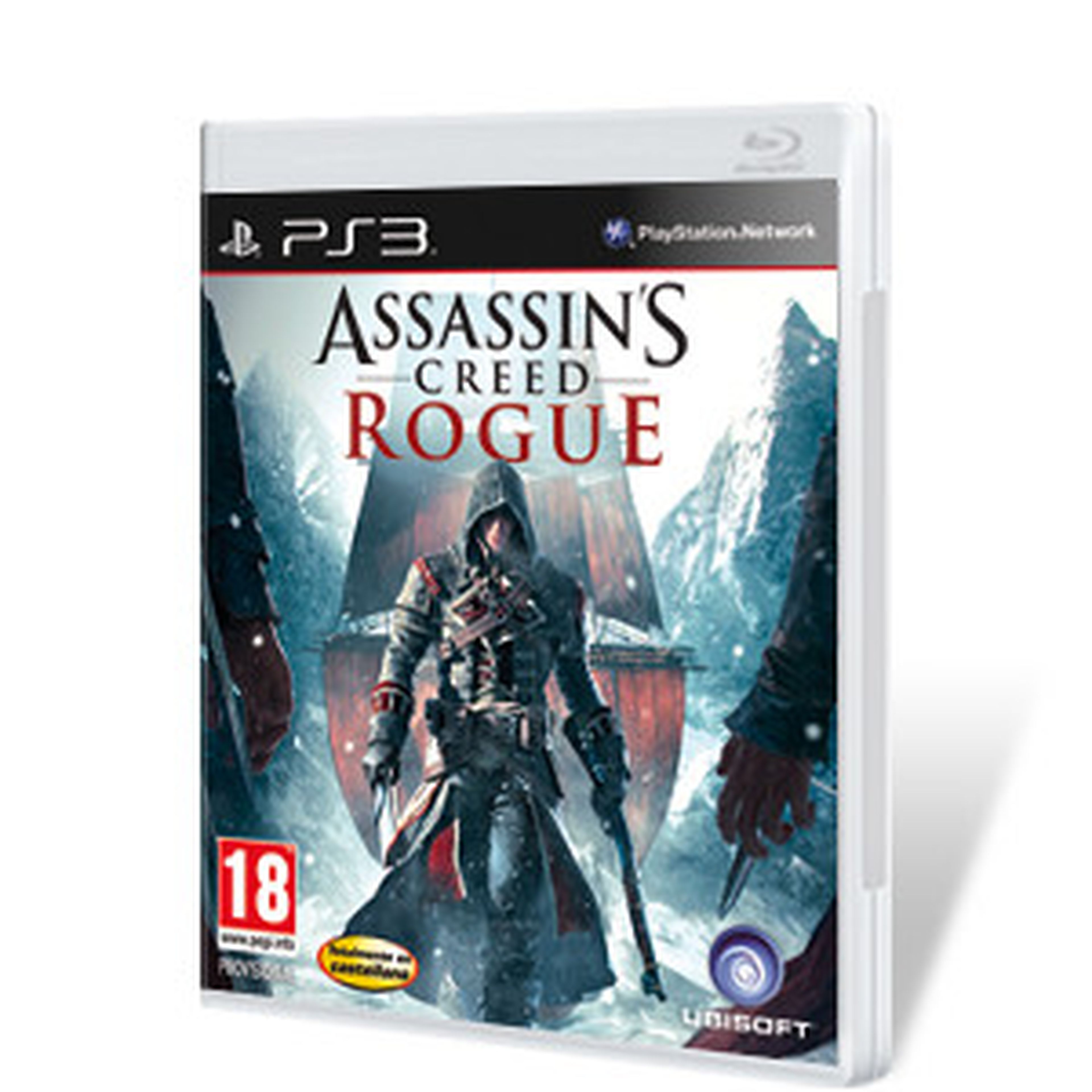 Assassin’s Creed Rogue para PS3