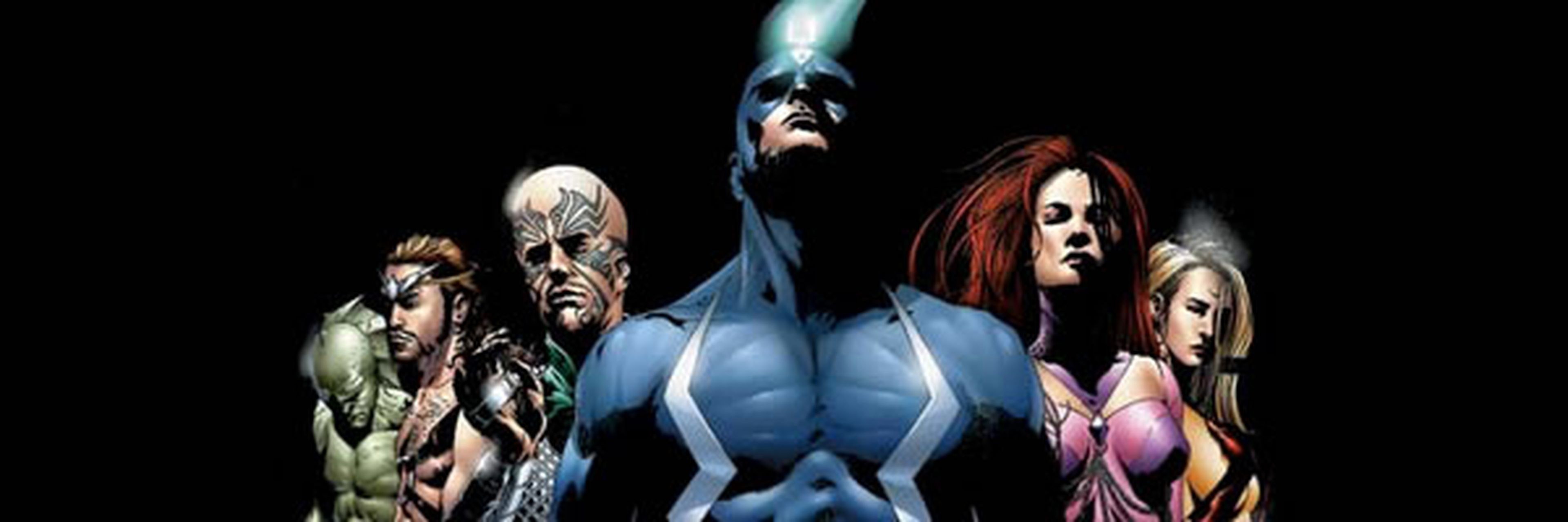 Rumor: ¿Marvel prepara una película de Los Inhumanos?