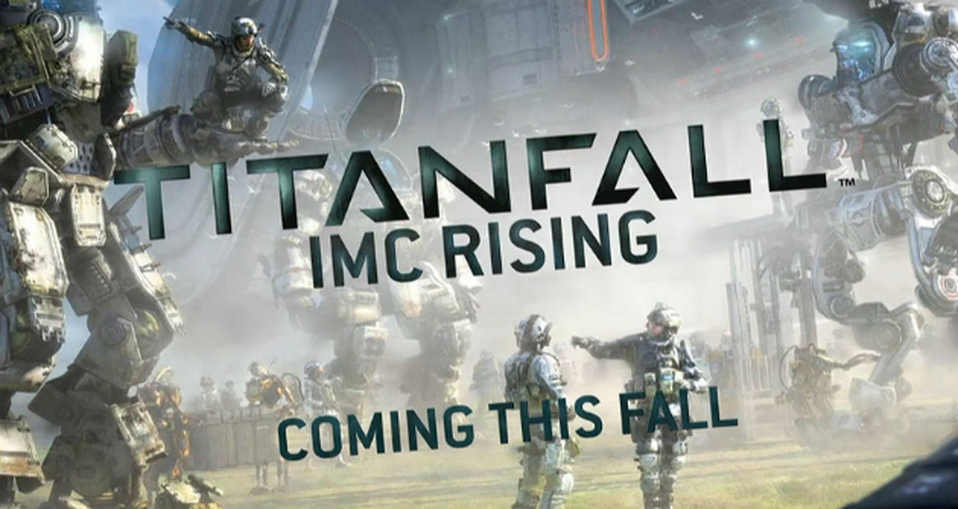 Gamescom 2014: IMC Rising es el próximo DLC para Titanfall