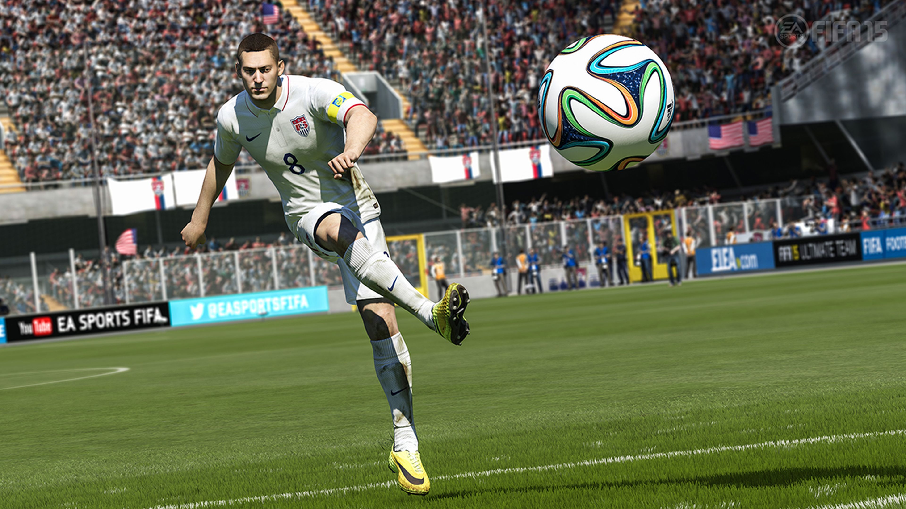 GamesCom 2014: Avance de FIFA 15