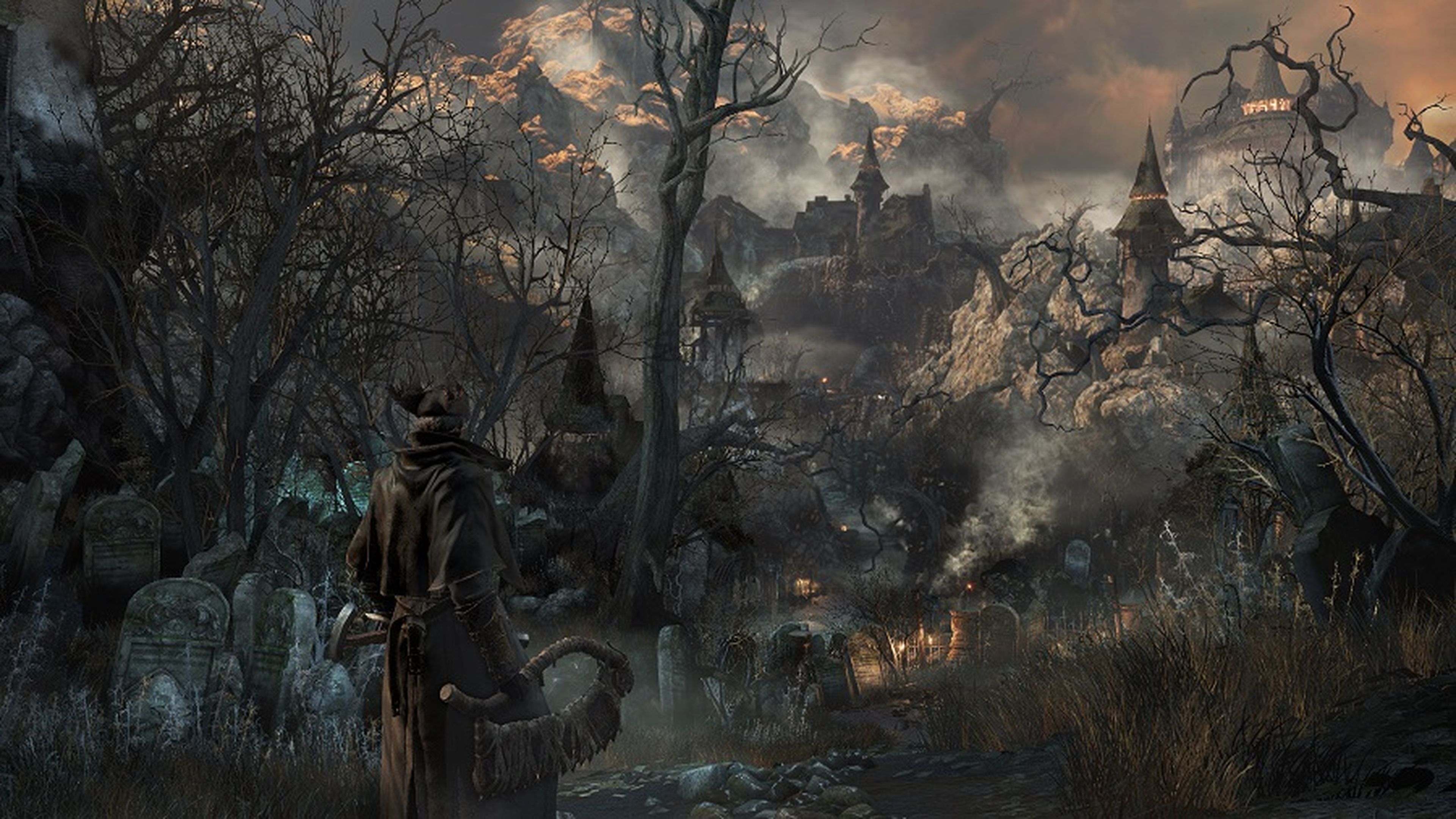 Gamescom 2014: Avance de Bloodborne para PS4