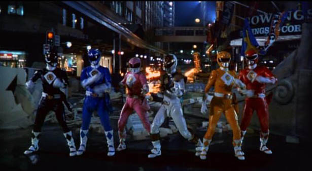 La película de los Power Rangers ya tiene fecha de estreno