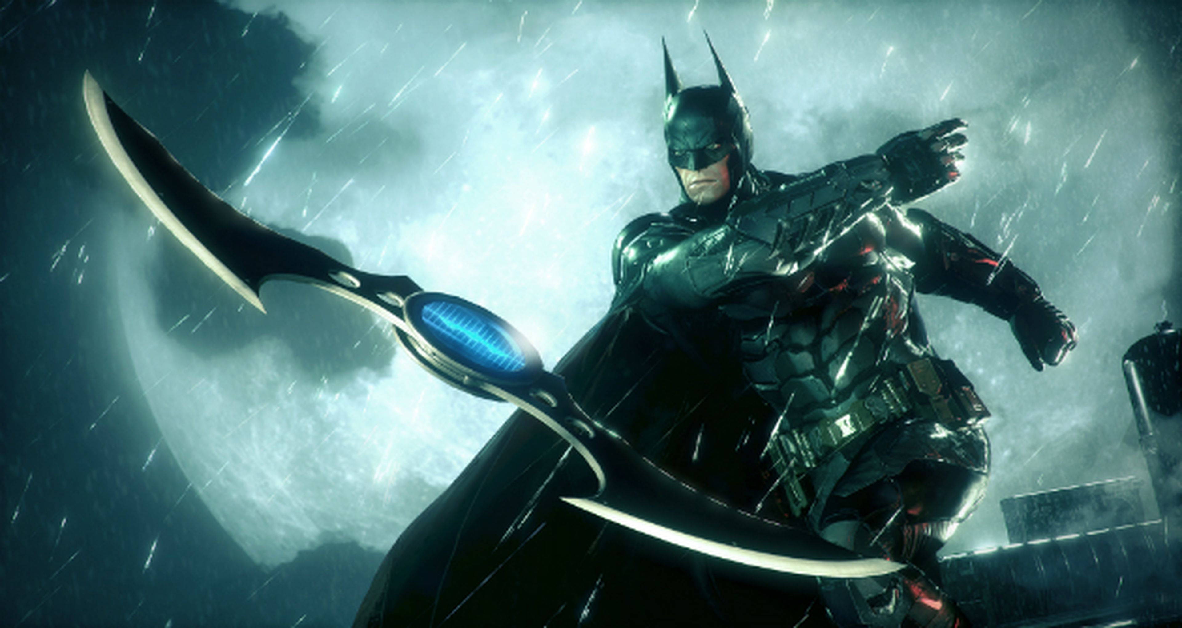 Gamescom 2014: Imágenes de Batman Arkham Knight
